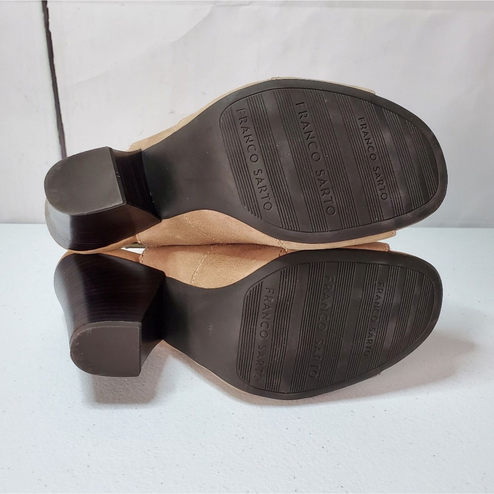Franco Sarto Franco Sarto Talia Lace-Up Slingback Sandals 8.5 Size US 8.5 / IT 38.5 - 7 Thumbnail