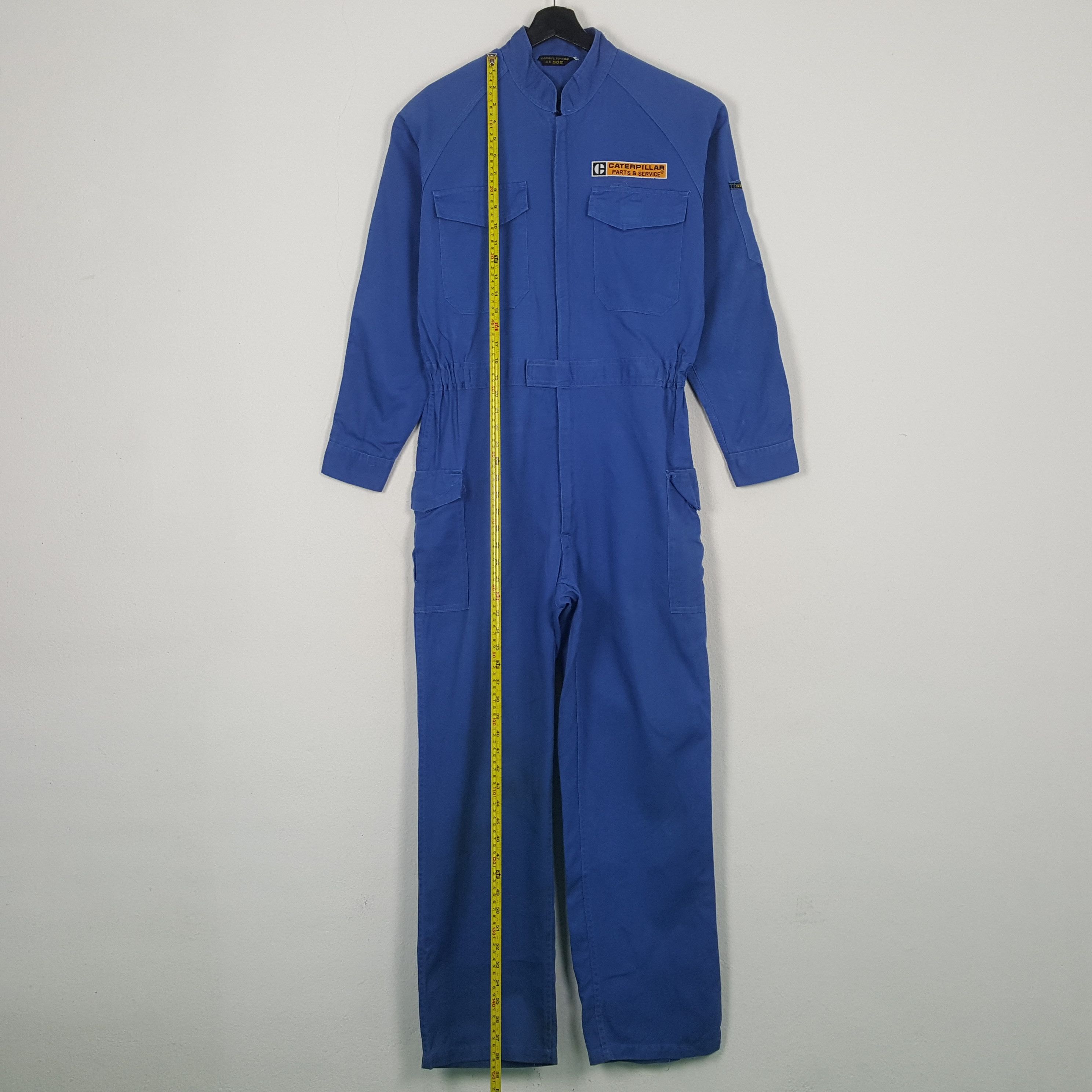 Japanese Brand Caterpillar Mitsubishi Motorsports Coverall Jacket C296N32 Size US M / EU 48-50 / 2 - 7 Thumbnail