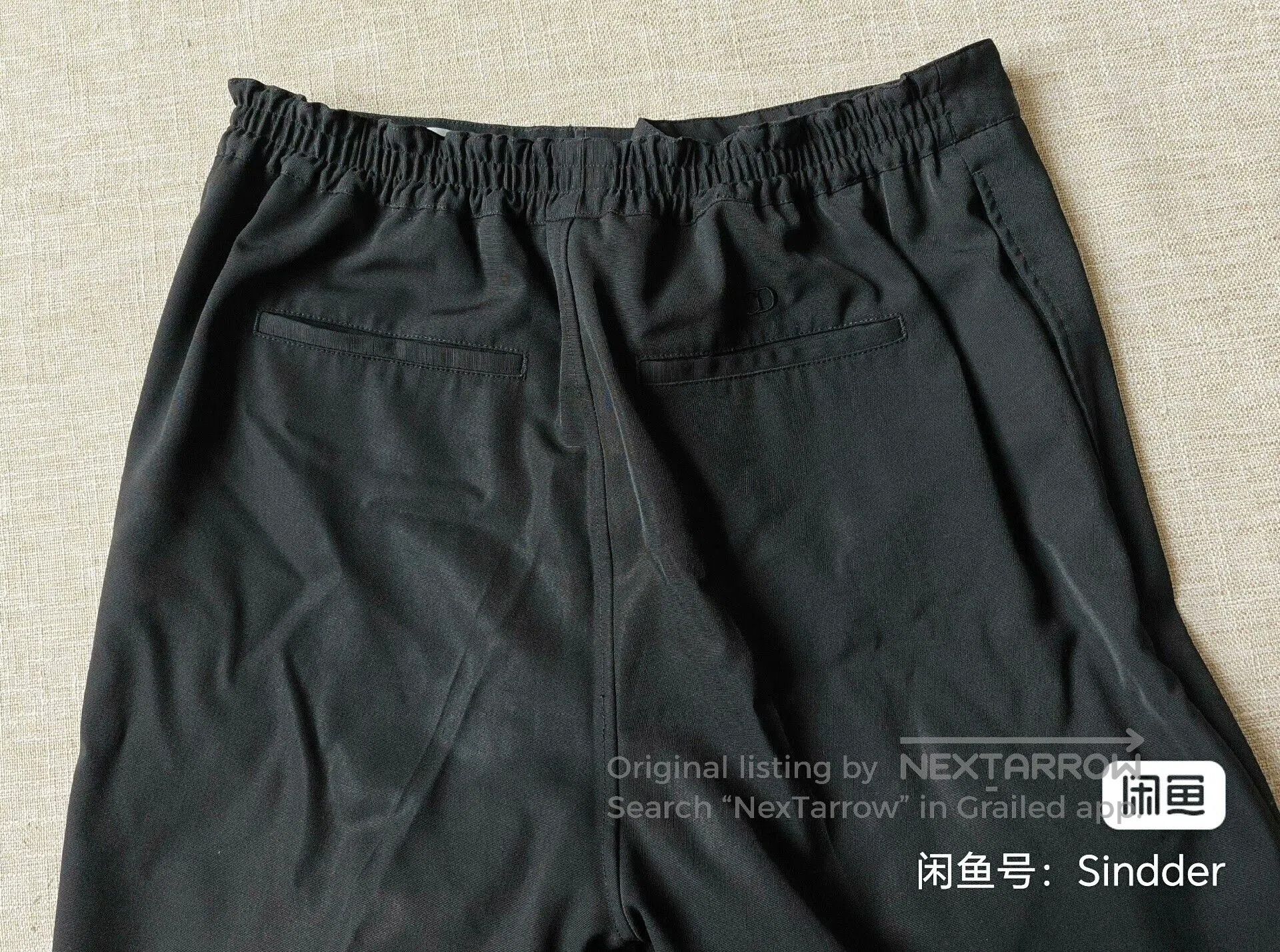 Dior Dior Men's Casual Wool Trousers. Size US 34 / EU 50 - 6 Thumbnail