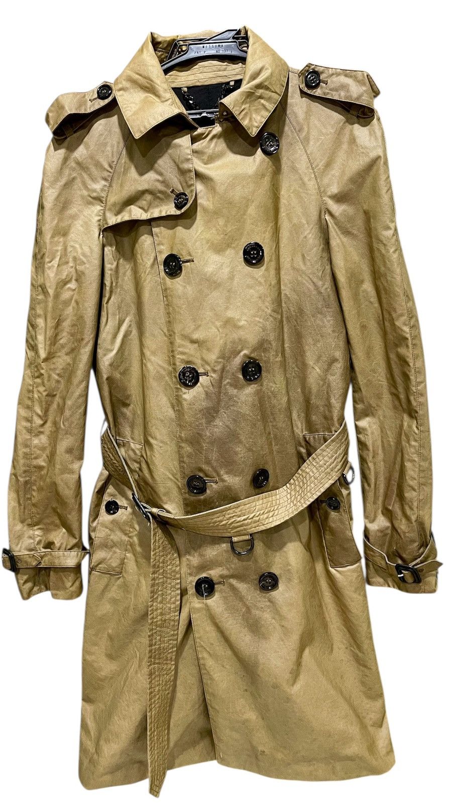 Burberry BURBERRY TRENCH COAT Size M / US 6-8 / IT 42-44 - 1 Thumbnail
