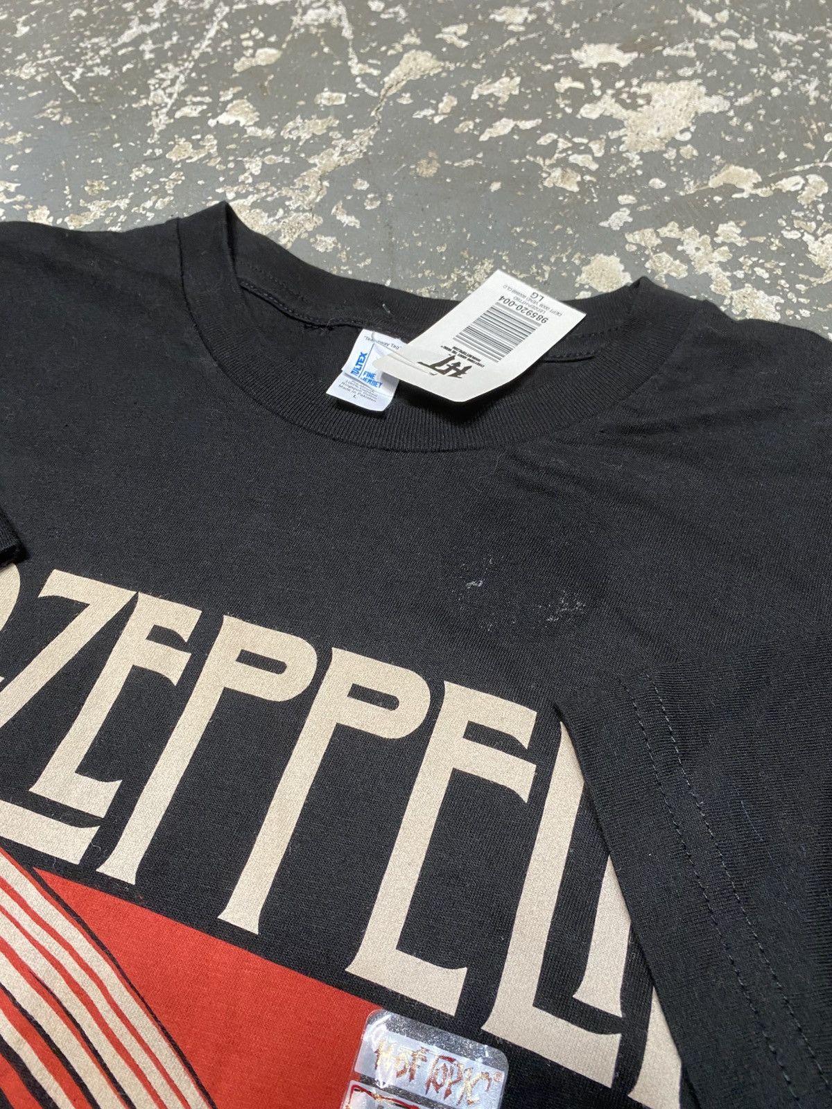 Band Tees × Vintage Vintage Led Zeppelin 2007 Mothership Y2K Tour Tshirt Size US L / EU 52-54 / 3 - 9 Thumbnail