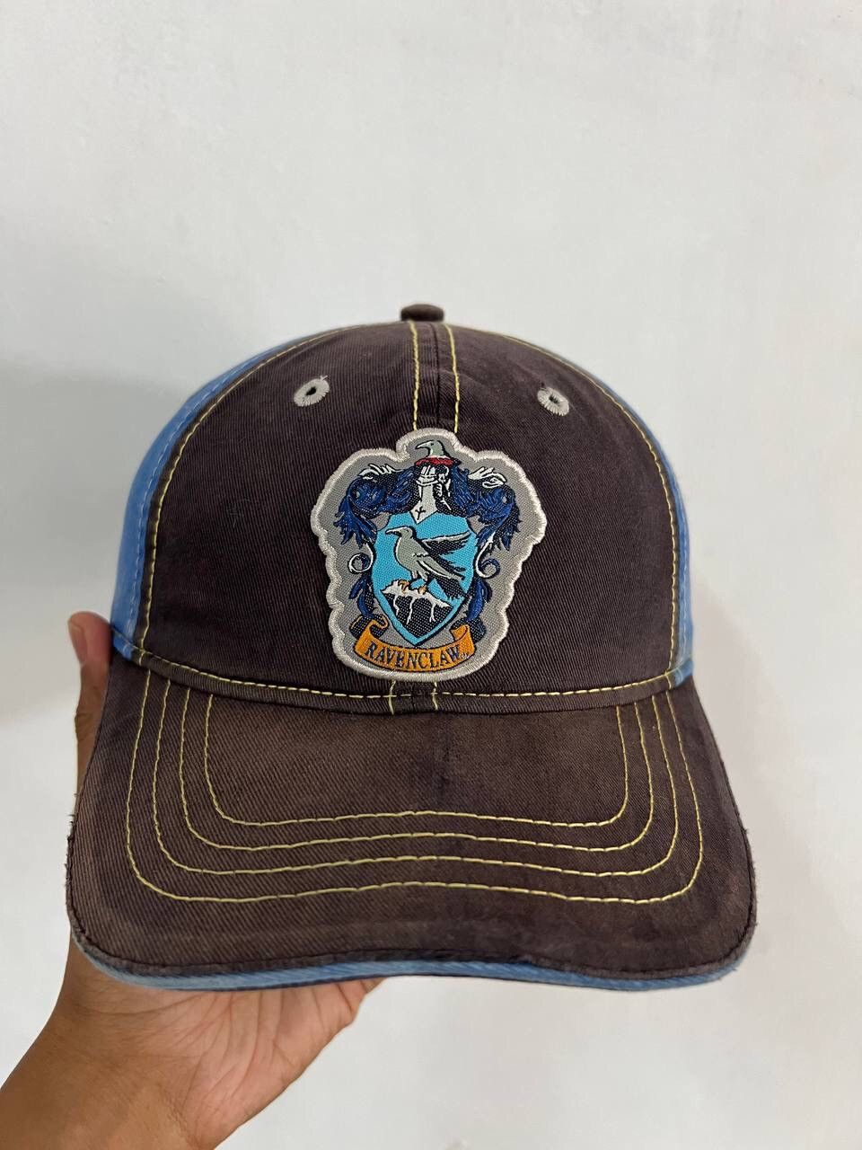 Hat Club Ravenclaw Harry Porter Universal Studio Hat Size ONE SIZE - 8 Thumbnail