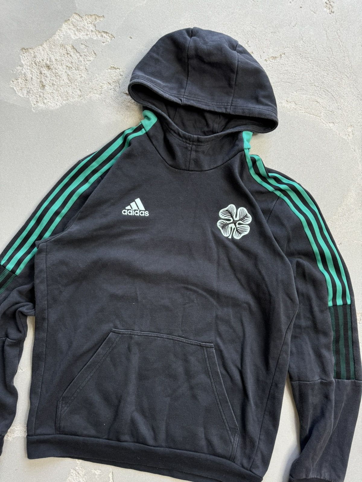 Adidas Adidas Celtic 2021 Soccer Hoodie Size US M / EU 48-50 / 2 - 3 Thumbnail