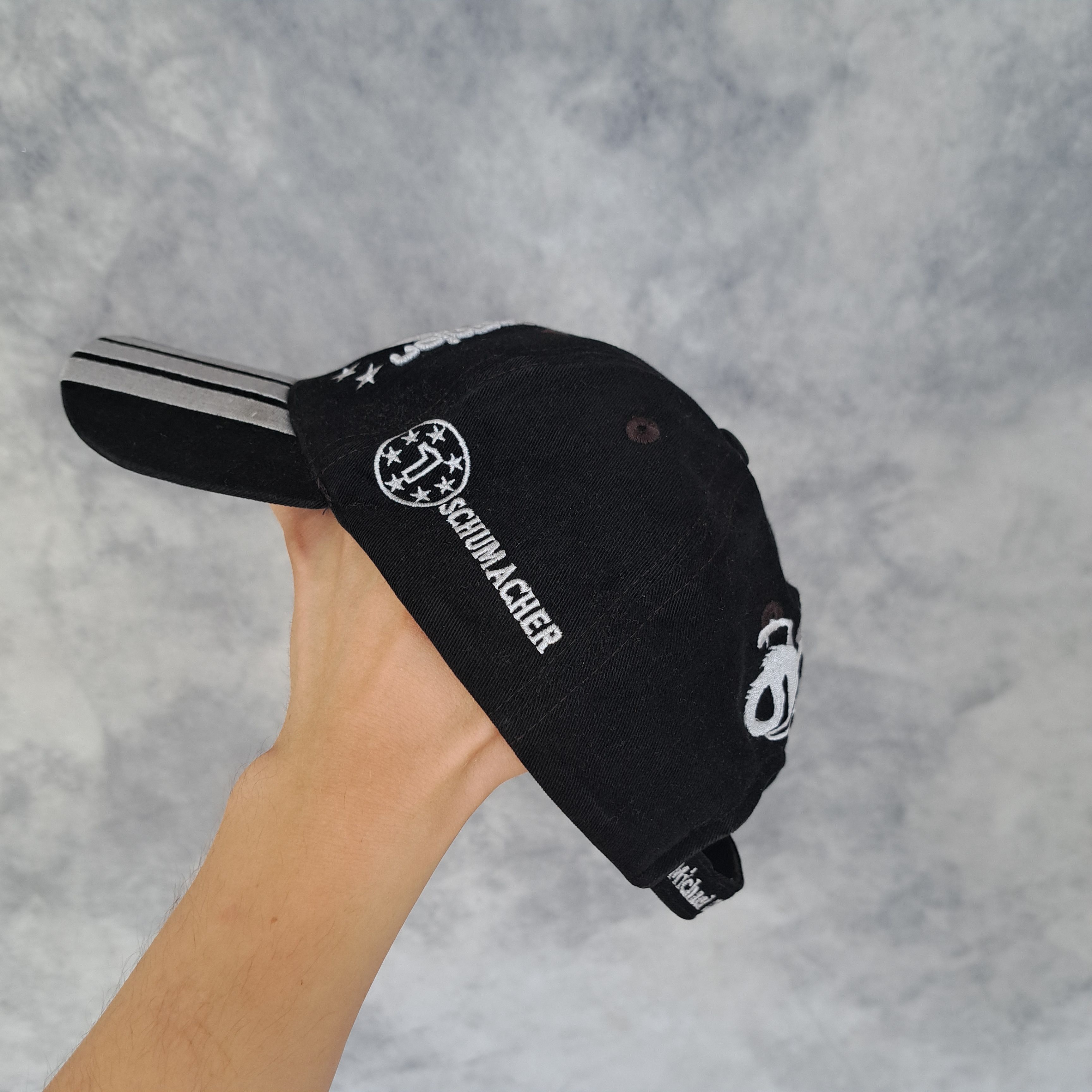 Formula 1 Vintage 00s Michael Schumacher F1 Champion Cap Size ONE SIZE - 4 Thumbnail