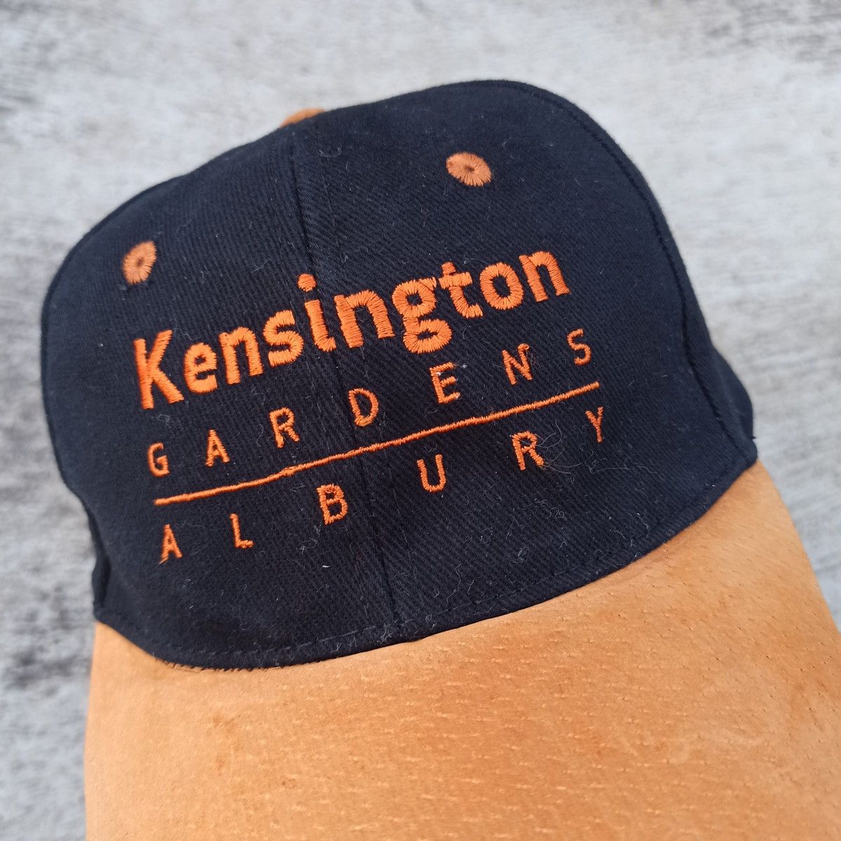 Other Vintage 100% cotton Kesington gardens Albury twotone hat Size ONE SIZE - 9 Thumbnail