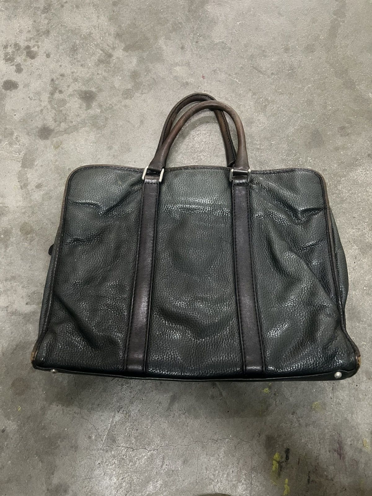 Comme des Garcons PATINA LEATHER HAND CARRY Size ONE SIZE - 4 Thumbnail
