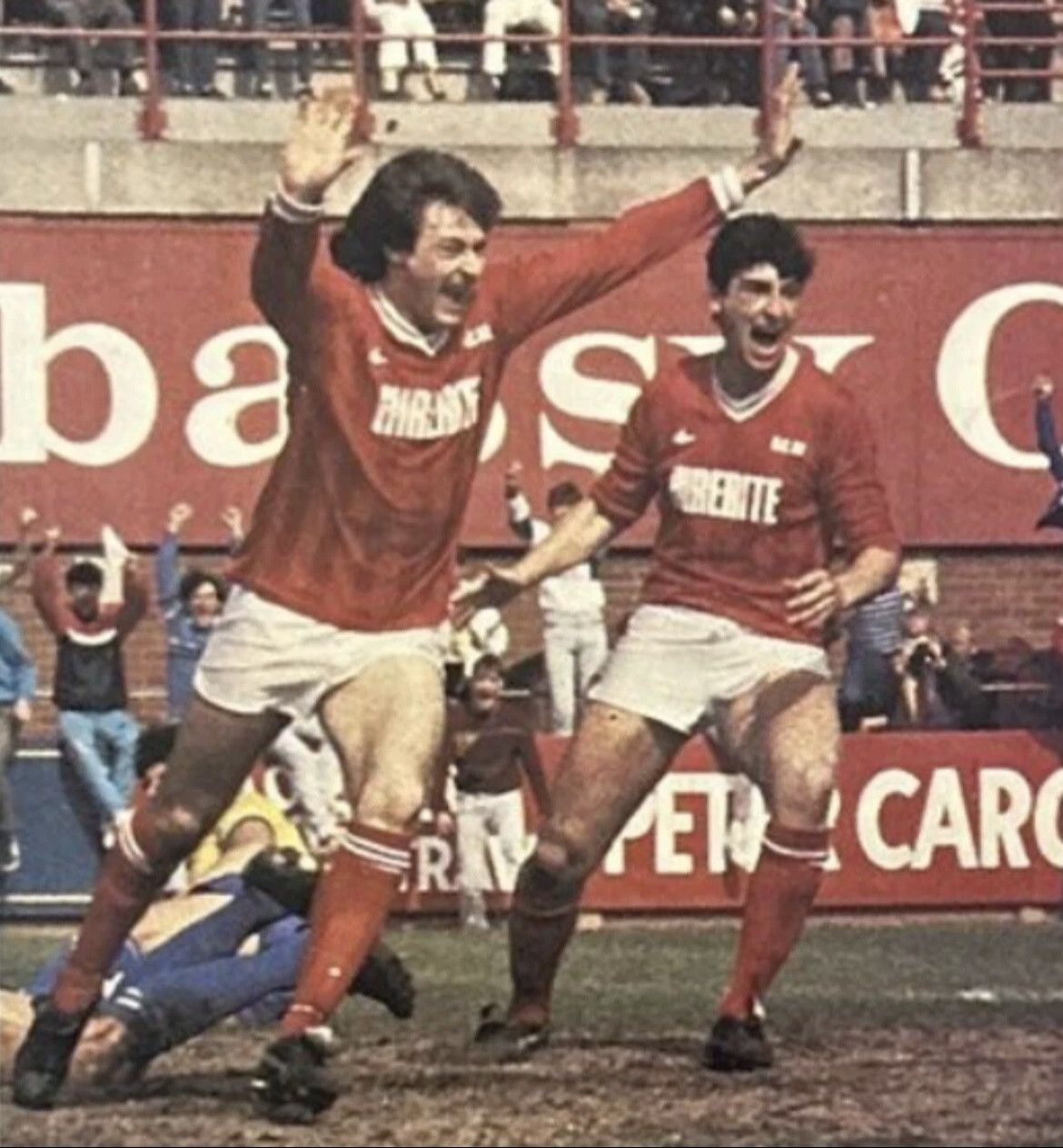 Vintage Vintage Bristol City 1983/1985 Andy Llewellyn Bukta Jersey Size US L / EU 52-54 / 3 - 20 Thumbnail