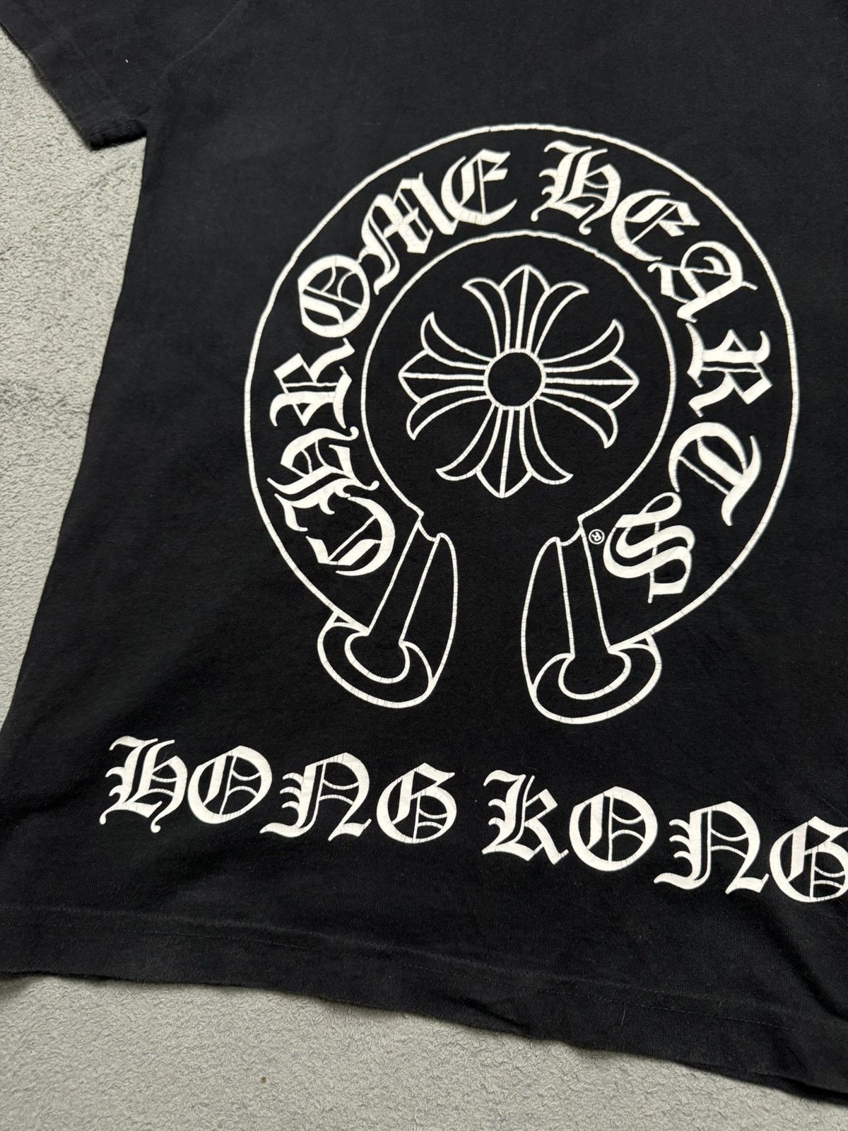 CHROME HEARTS クロム・ハーツ HONG KONG HORSESHOE SS T-SHIRT