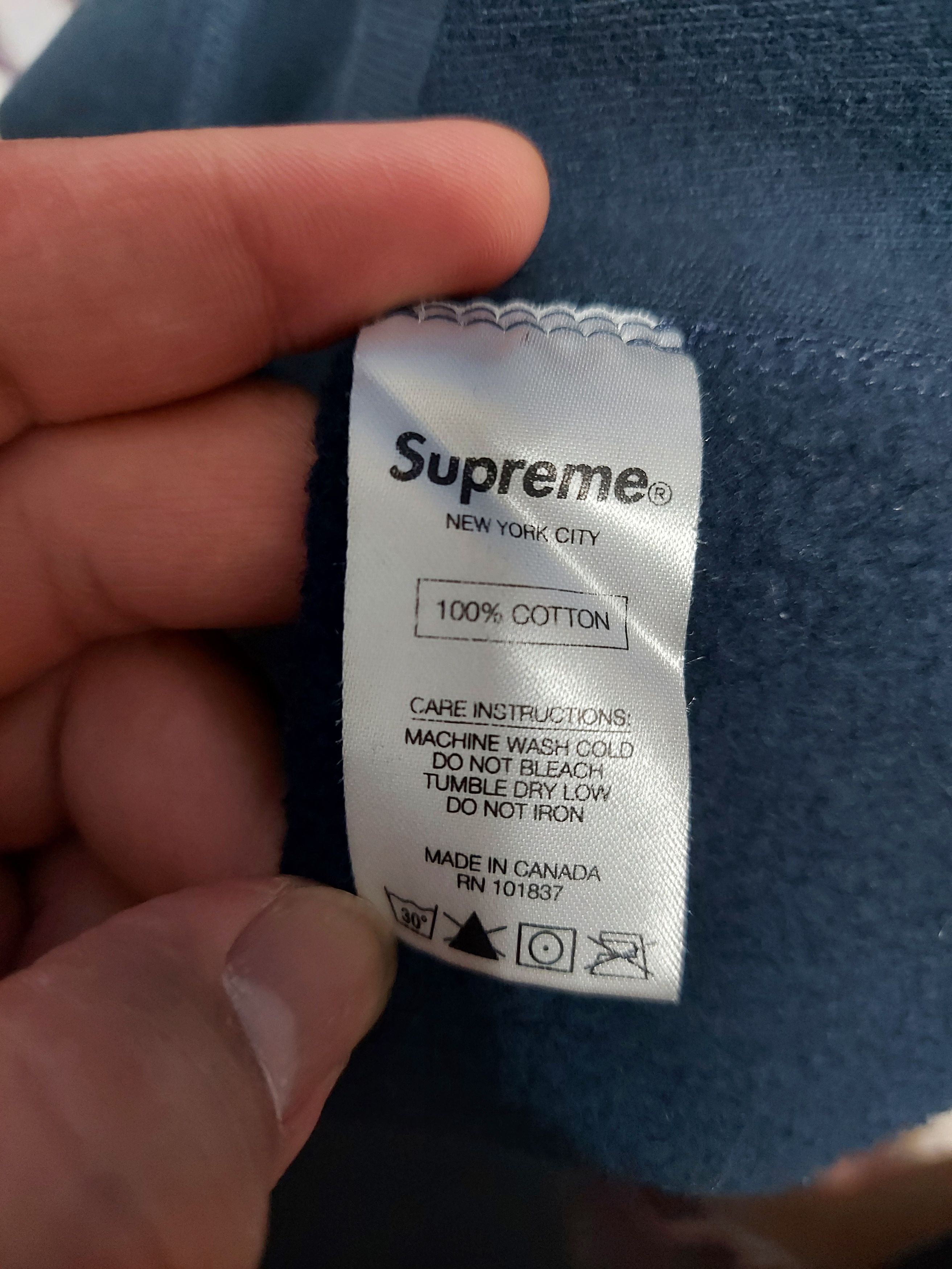 Supreme Supreme Tonal Box logo Size US L / EU 52-54 / 3 - 5 Thumbnail