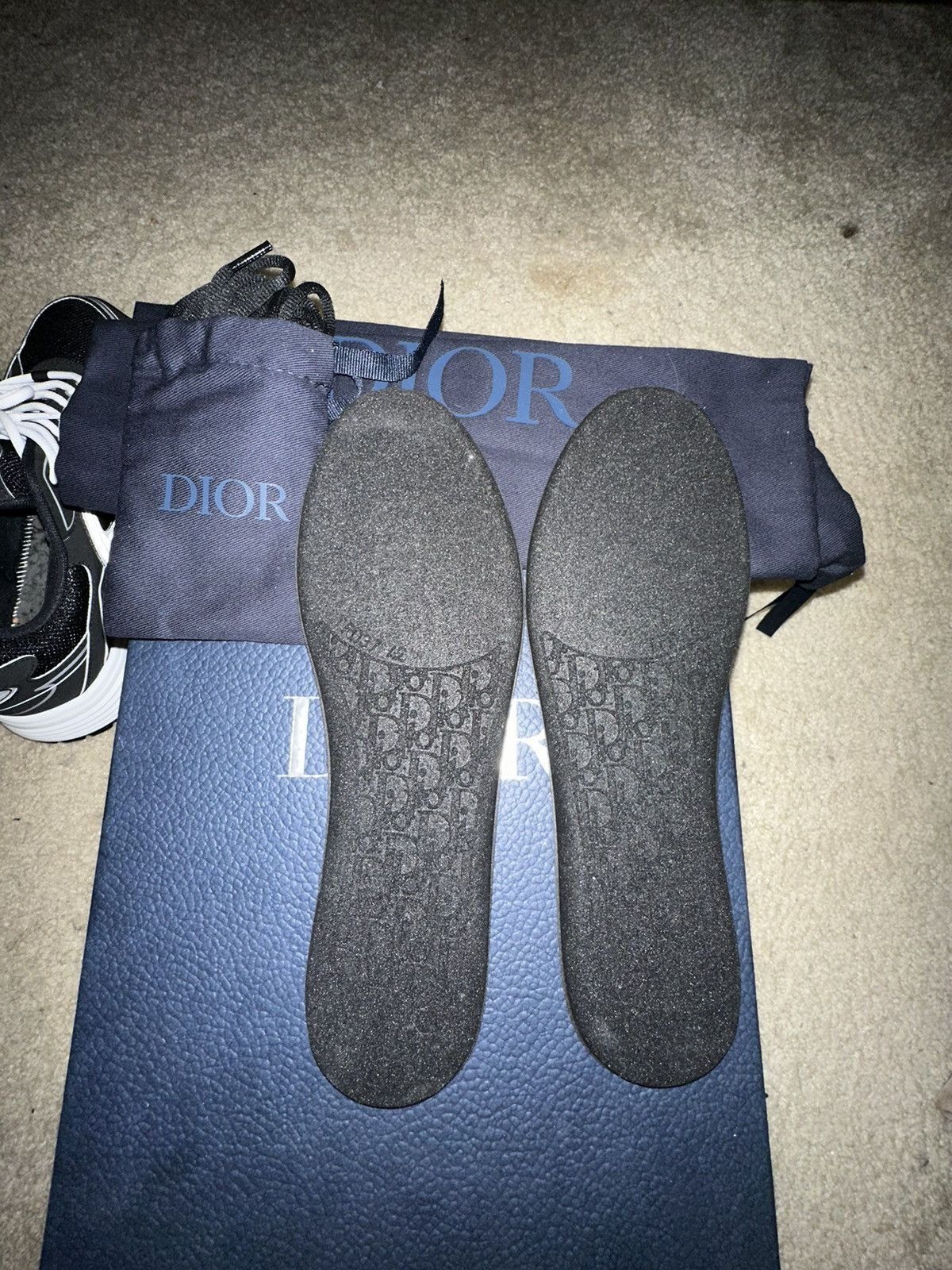 Dior Dior b30 Black and white Size US 9 / EU 42 - 11 Thumbnail