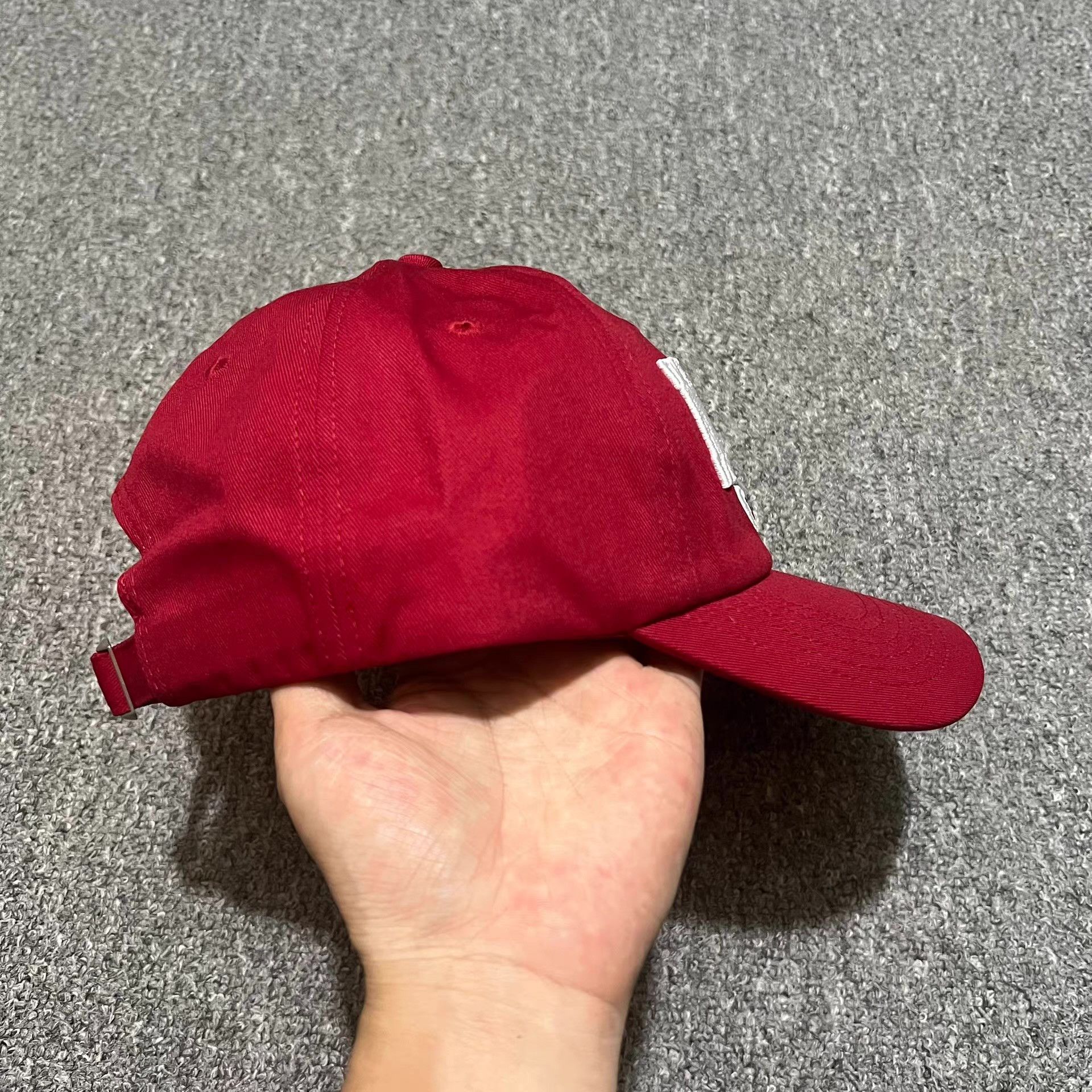 Billionaire Boys Club BBC ICECREAM Embroidered Curved Brim Baseball Cap Q7 Size ONE SIZE - 6 Thumbnail