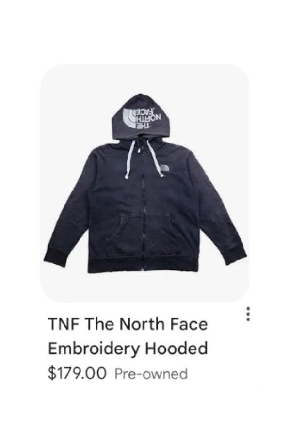 The North Face × Vintage Vintage’ The North Face (big logo) Hoodie Size US XL / EU 56 / 4 - 10 Thumbnail