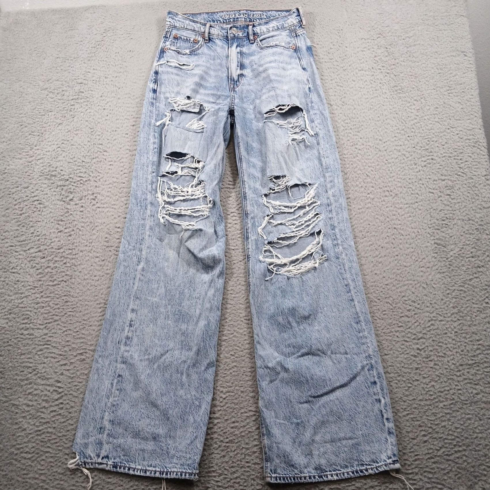 American Eagle Outfitters VINTAGE? No. Size 25" / US 0 / IT 36 - 2 Thumbnail