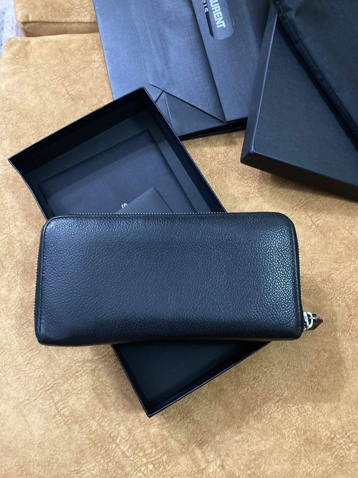 Saint Laurent Paris Saint Laurent Paris YSL Long wallet Size ONE SIZE - 11 Thumbnail