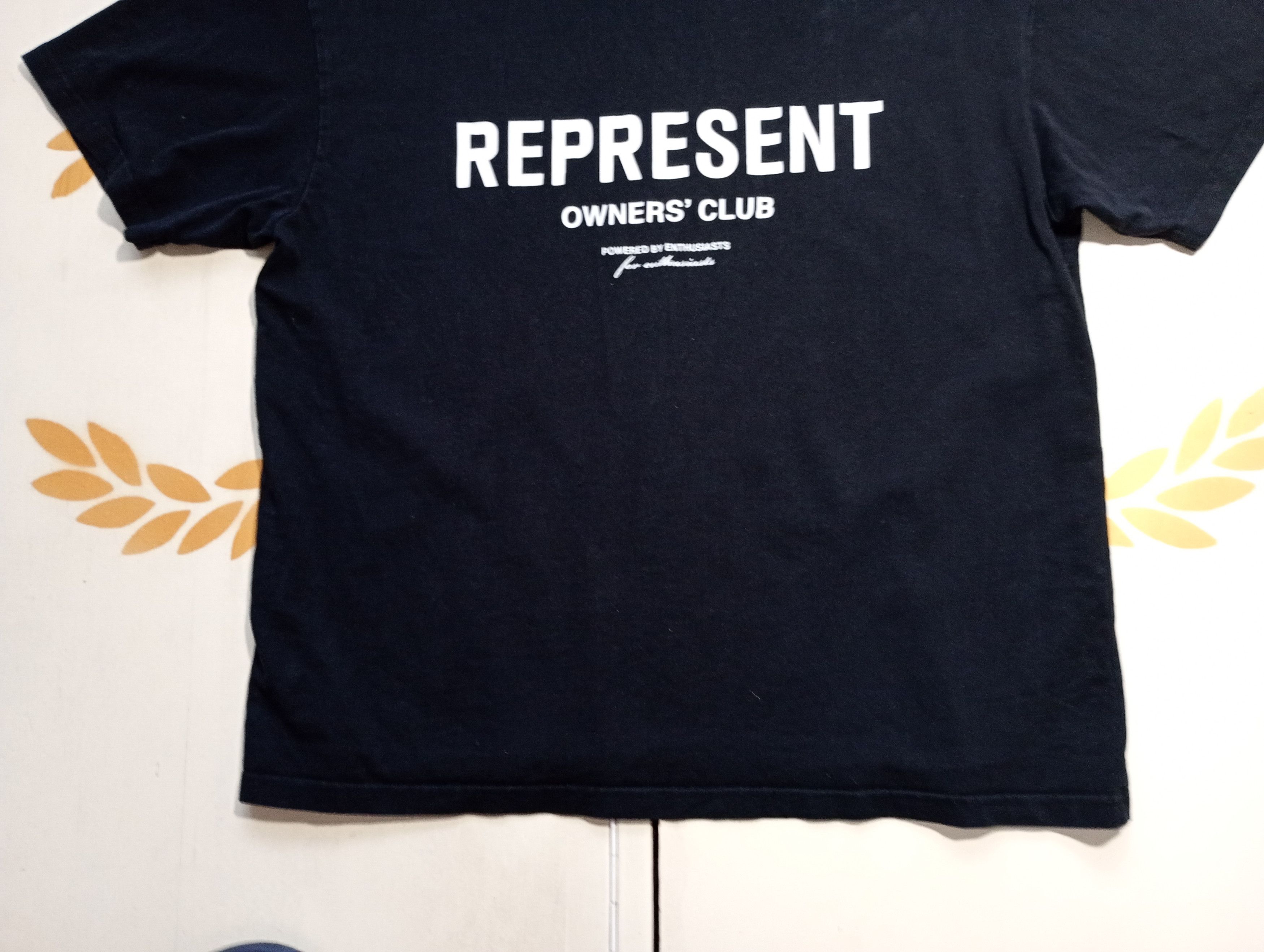 Represent Clo. Represent Owners Club Black T-Shirt Size US XL / EU 56 / 4 - 14 Thumbnail