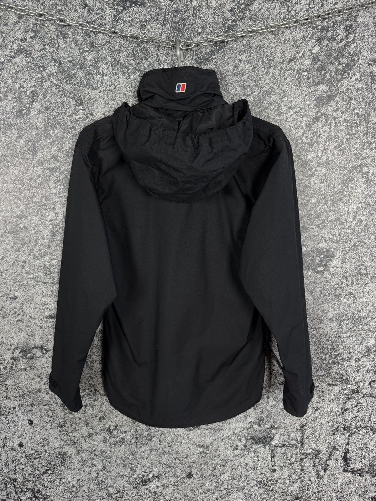 Berghaus Berghaus Nylon Jacket Outdoor Windbreaker Waterproof Size XS Size US XS / EU 42 / 0 - 10 Thumbnail