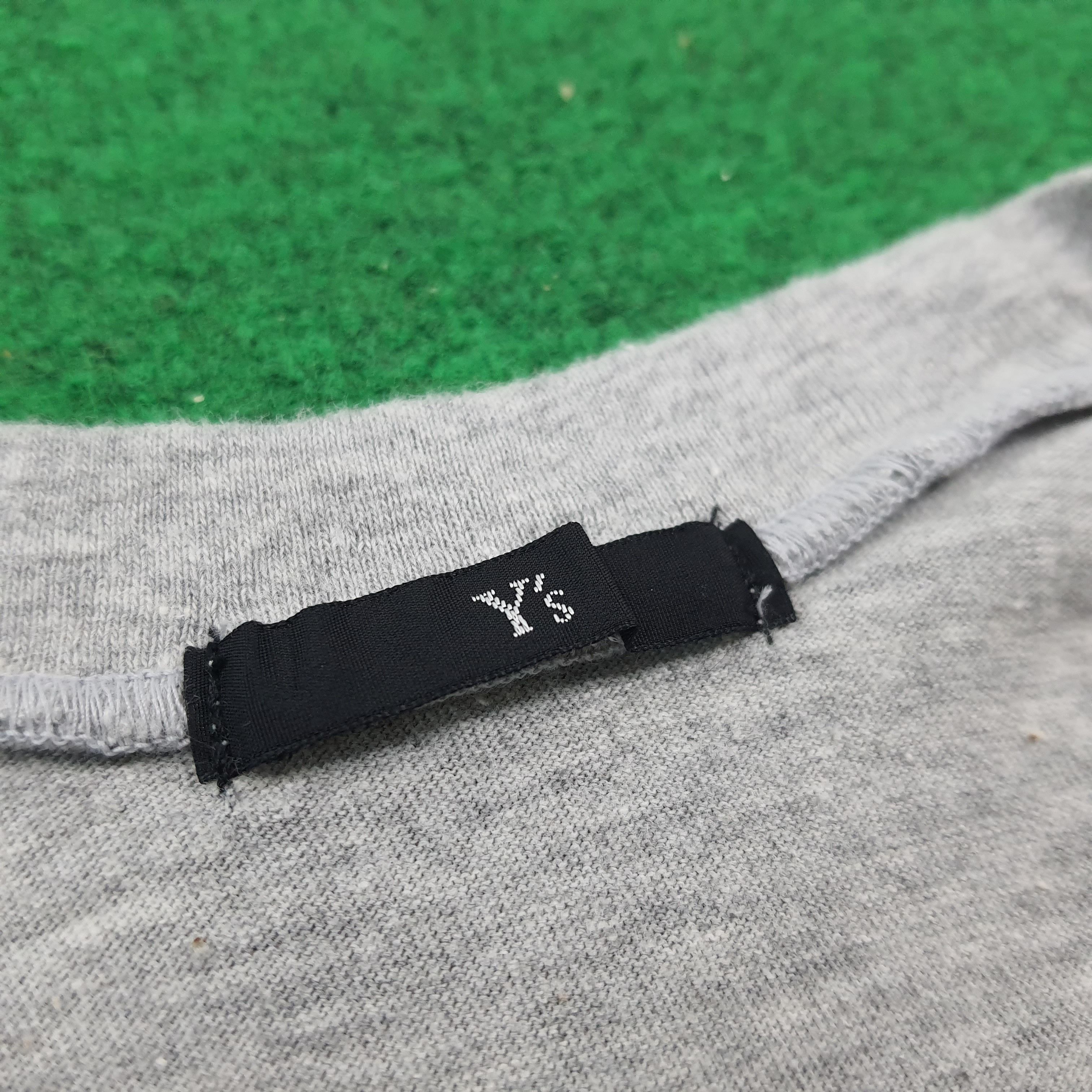 Vintage × Y's × Yohji Yamamoto Vintage Y's Yohji Yamamoto Japan Luxury Brand Tshirt Size US S / EU 44-46 / 1 - 5 Thumbnail