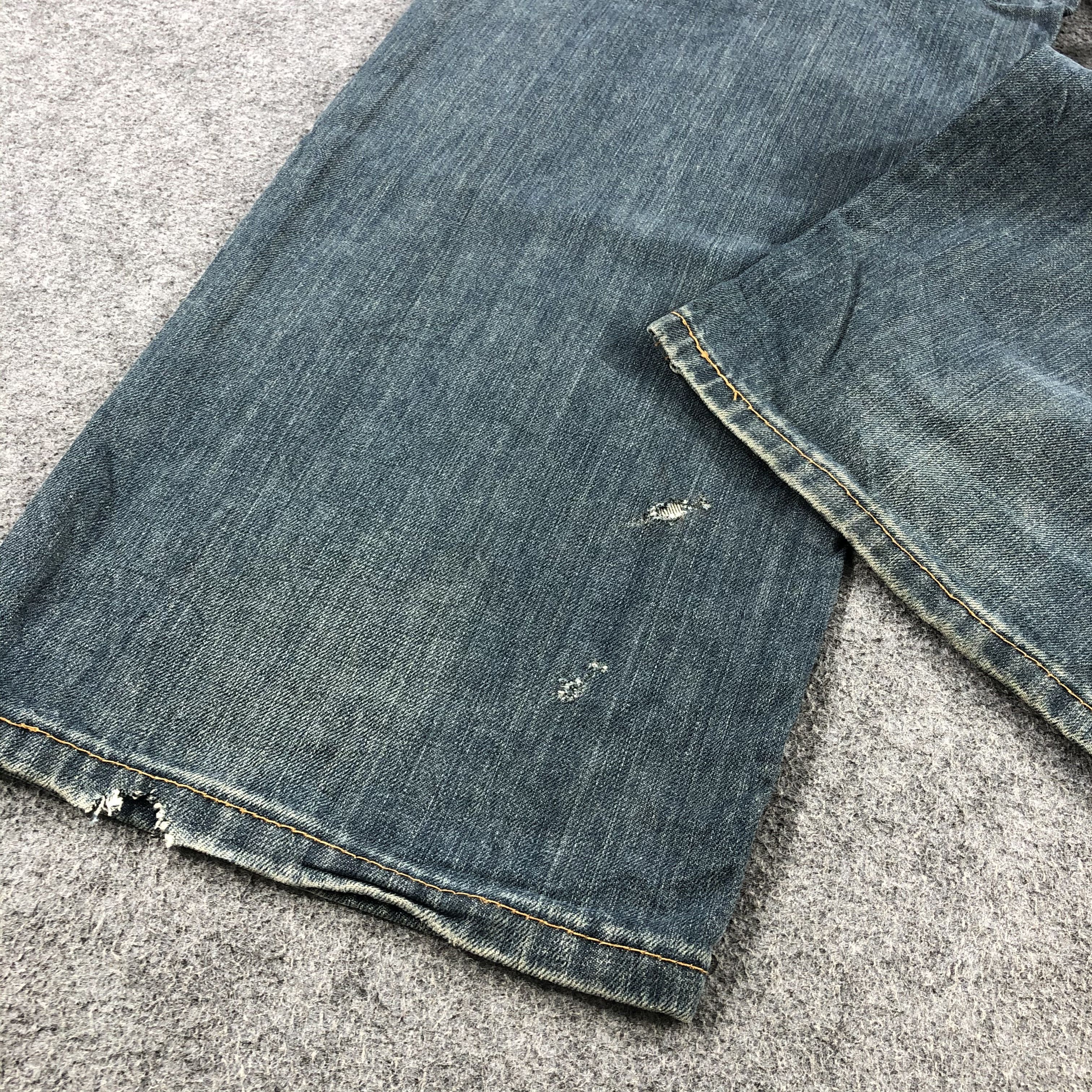 Levi's Vintage Levis 559 Earth Tone Jeans-J2079 Size US 44 / EU 60 - 6 Thumbnail