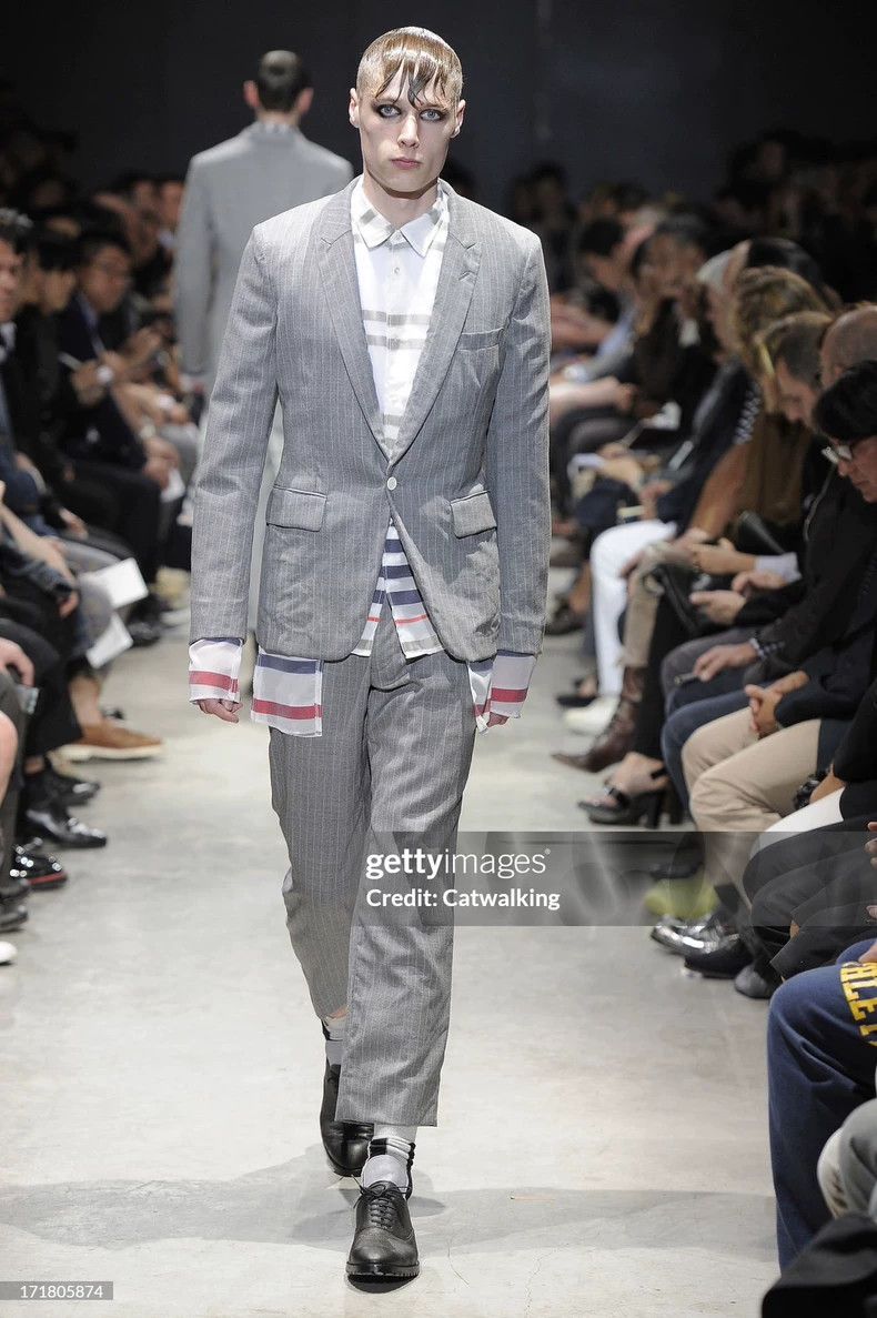 Comme des Garcons Comme Des Garcons Splicing and Deconstructing Suit Jacket Size US S / EU 44-46 / 1 - 2 Thumbnail