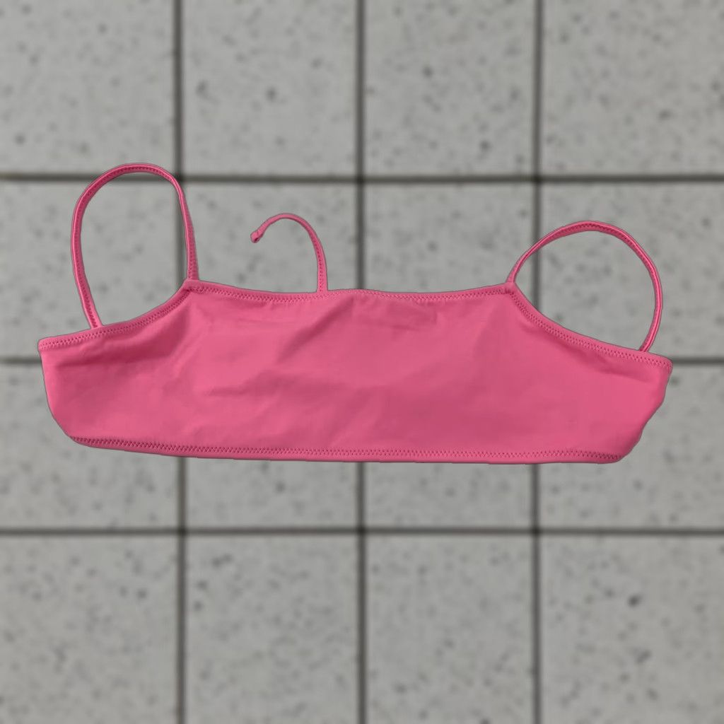 Pacsun NWT PacSun Bikini Top Women Pink Size S Blue Hour Swimsuit Top Small Size S / US 4 / IT 40 - 1 Thumbnail