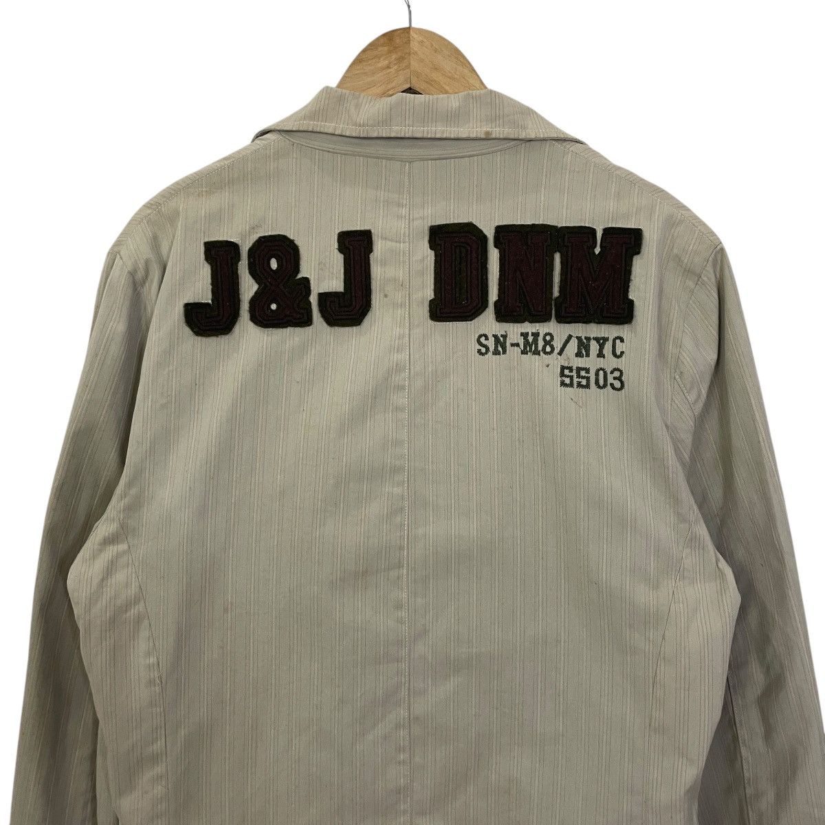 Jack & Jones Vintage Jack & Jones Spell Out Logo Jacket Size US M / EU 48-50 / 2 - 2 Thumbnail