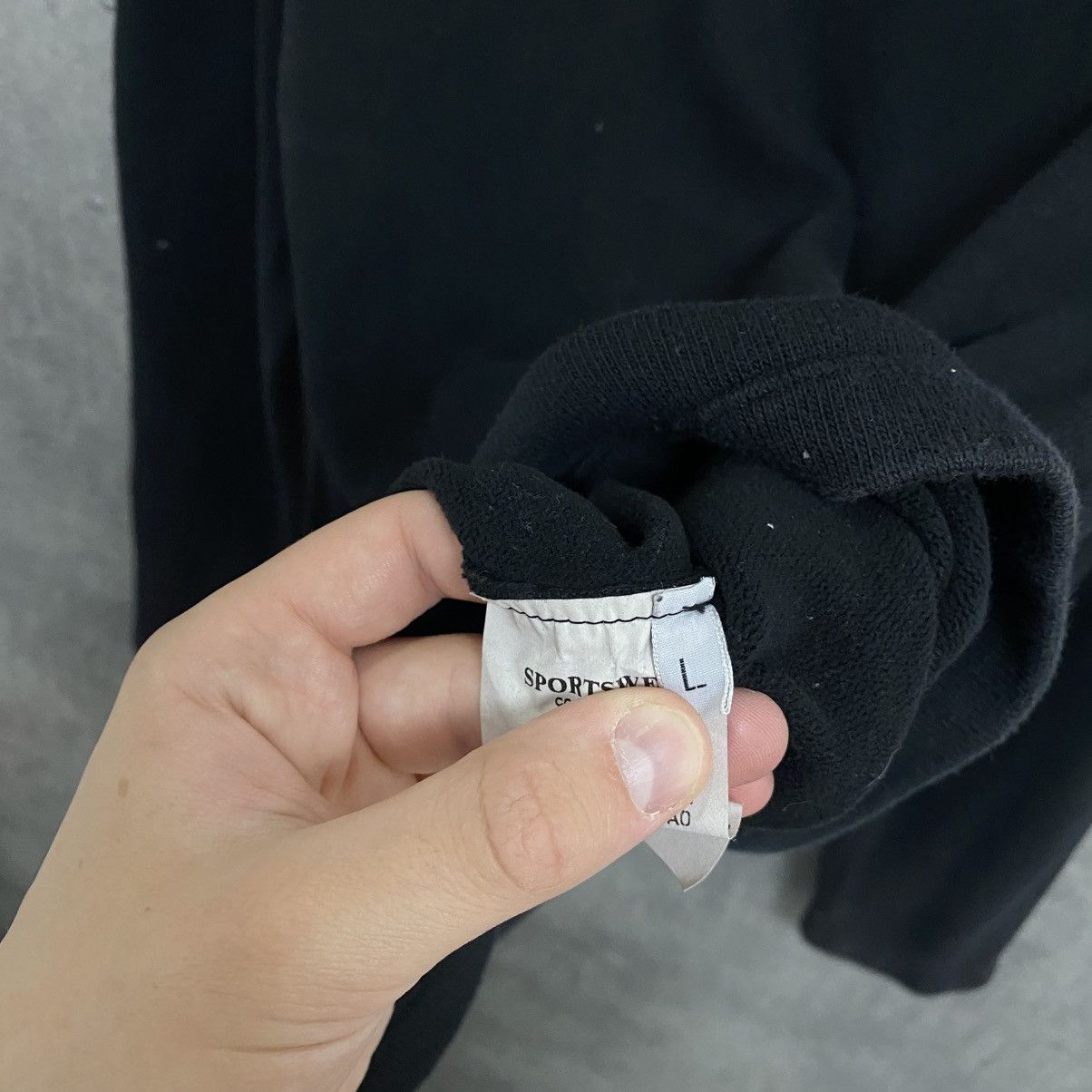 Stone Island Vintage Stone Island Sweatshirt Size US L / EU 52-54 / 3 - 11 Thumbnail