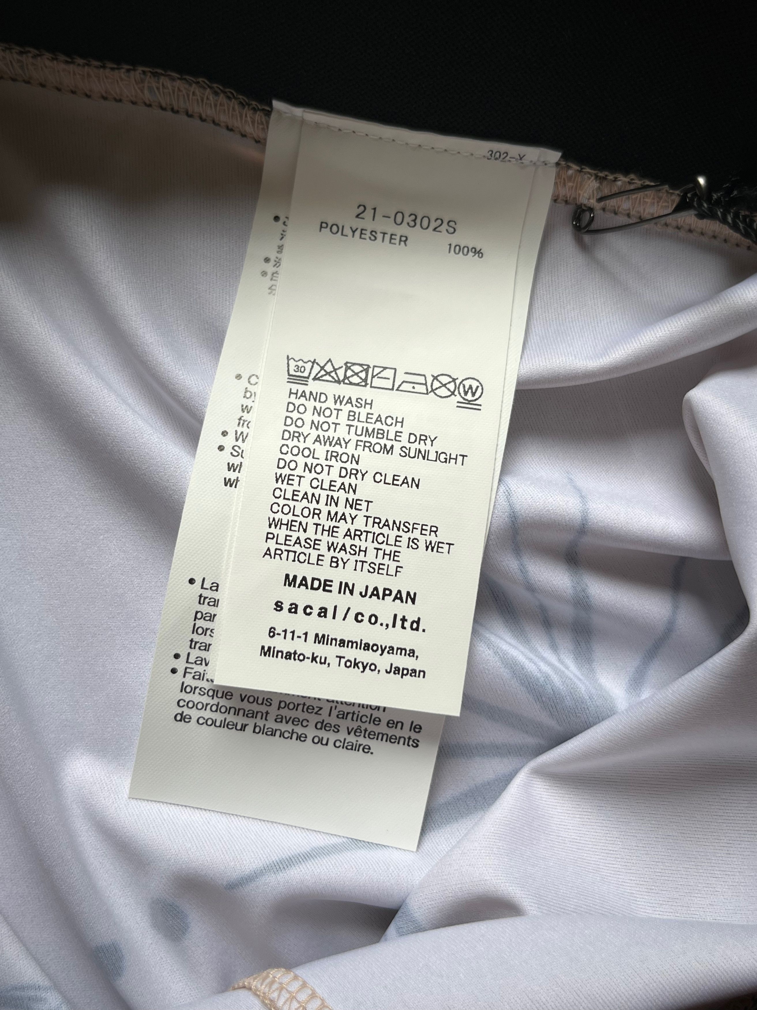 Sacai Jean Paul Gaultier x Sacai leggings Size 26" / US 2 / IT 38 - 6 Thumbnail