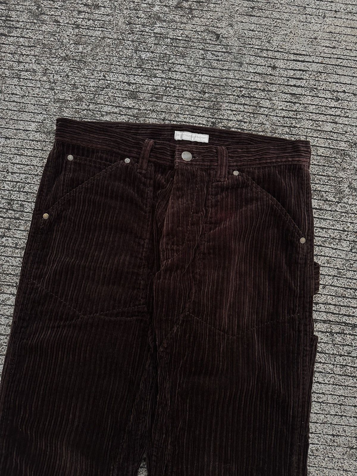 Number (N)ine Number(N)ine AW02 “nowhereman” Corduroy Pants Size US 30 / EU 46 - 3 Thumbnail