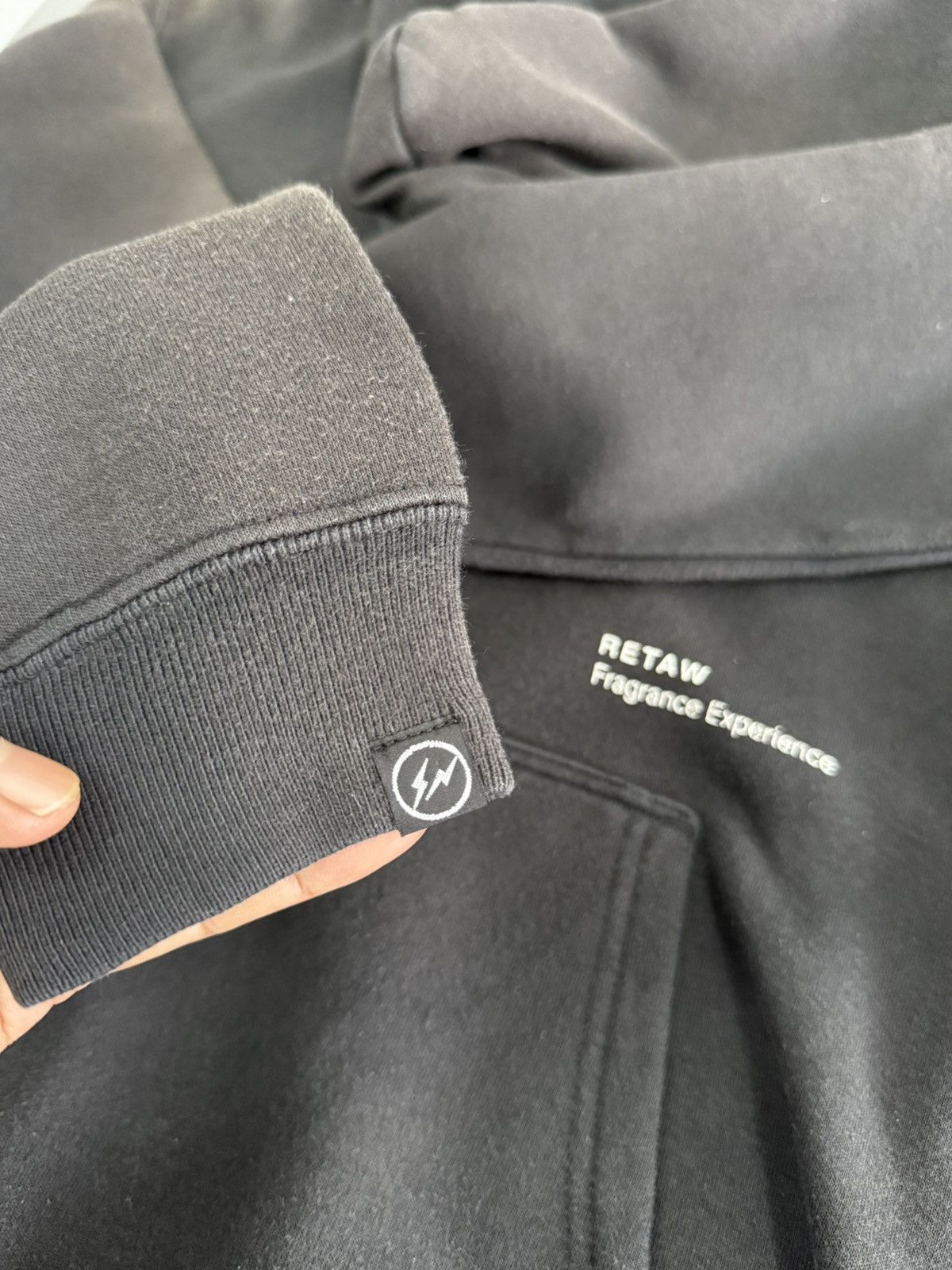 Fragment Design × Japanese Brand 🔥 Retaw X Fragment Design Sweat Hoodie Size US M / EU 48-50 / 2 - 5 Thumbnail