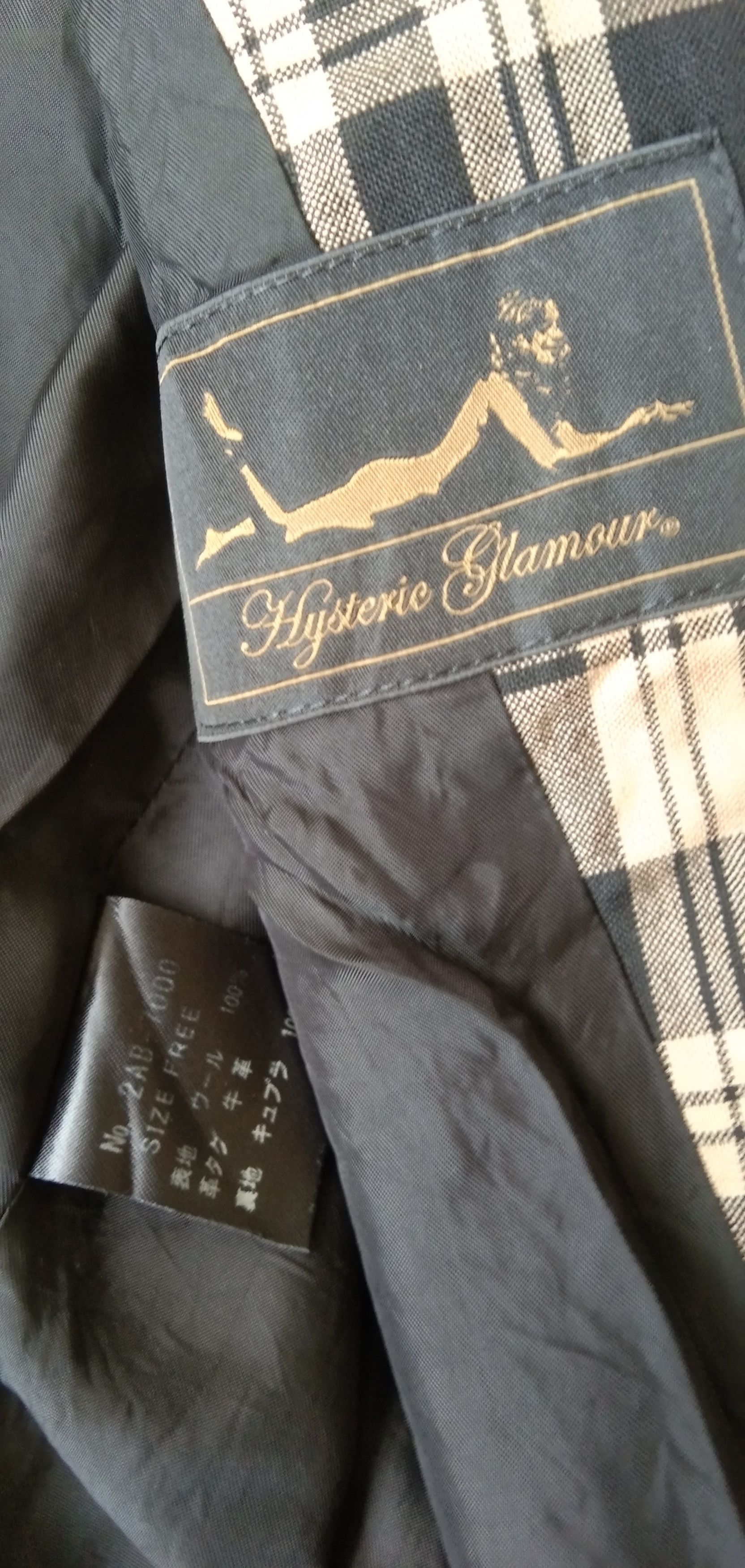 Hysteric Glamour Hysteric glamour plaid jacket Size S / US 4 / IT 40 - 7 Thumbnail