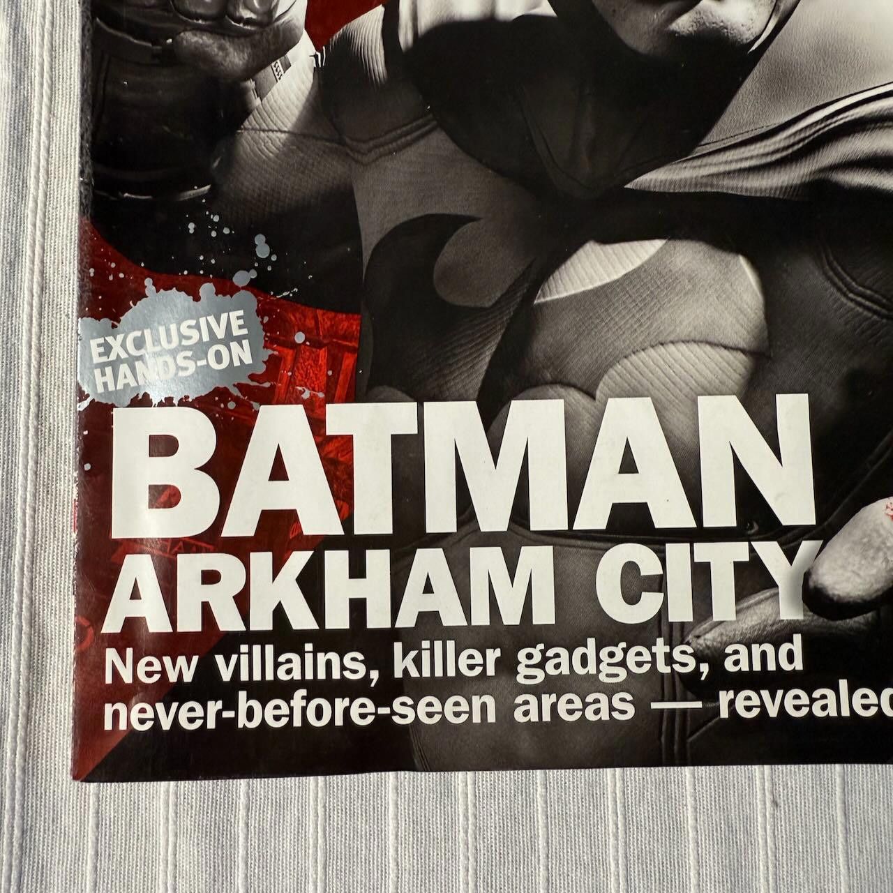 Other XBOX Magazine #124 JUL 2011 Batman: Arkham City Exclusive Size ONE SIZE - 4 Thumbnail