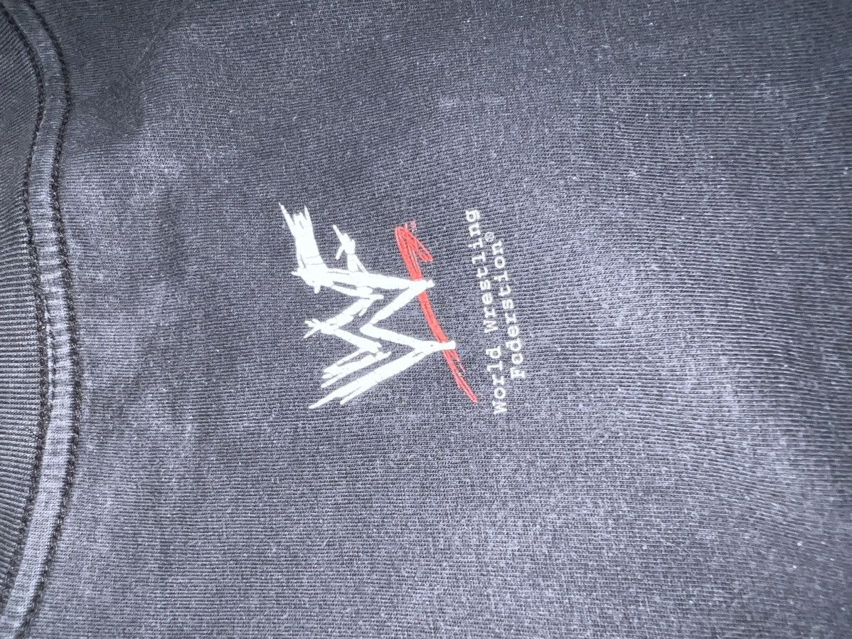 Vintage Vintage 90s The Rock tee Size US XL / EU 56 / 4 - 4 Thumbnail