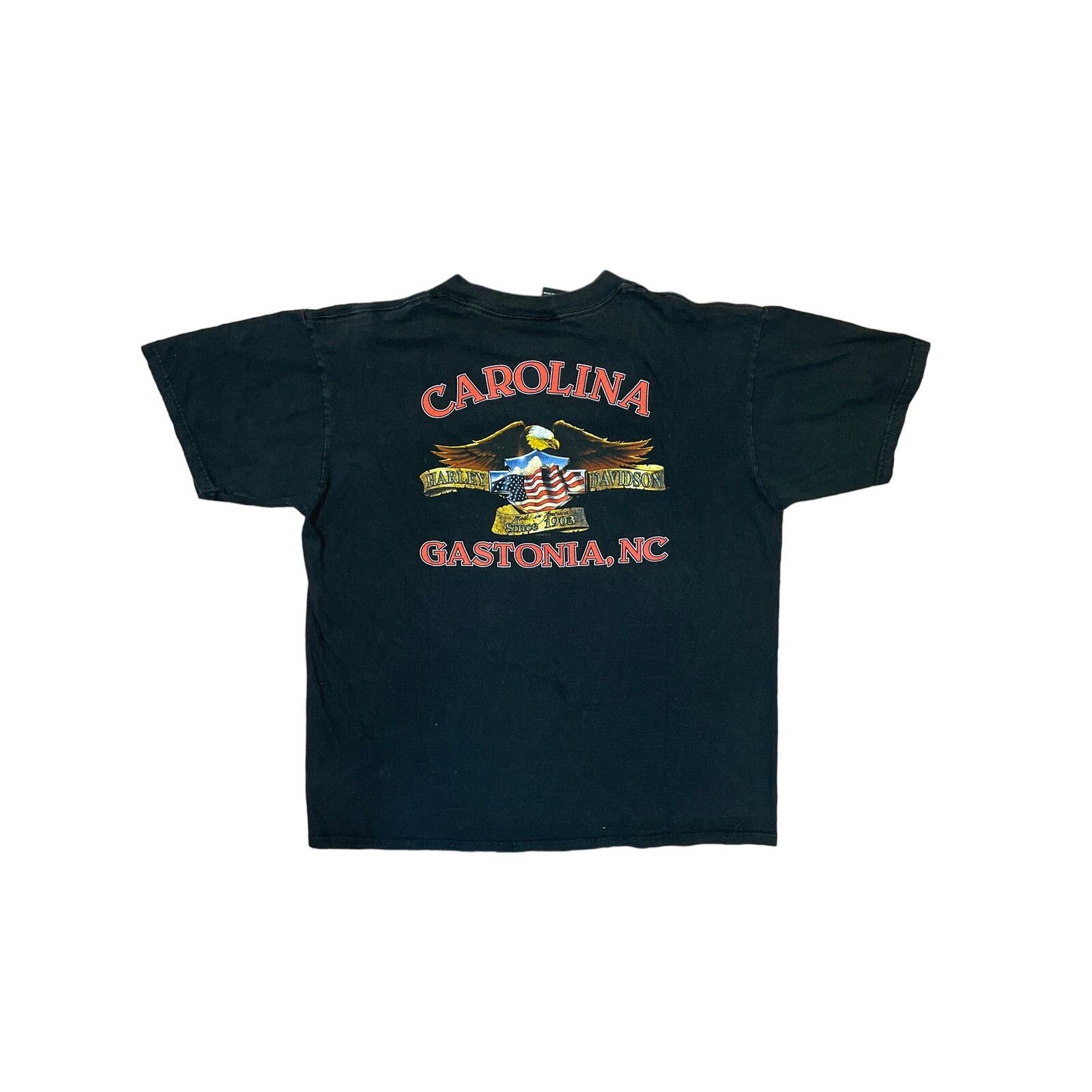 Harley Davidson Vintage 1998 Desert Storm Harley Davidson Lightning Tee XL Size US XL / EU 56 / 4 - 4 Thumbnail