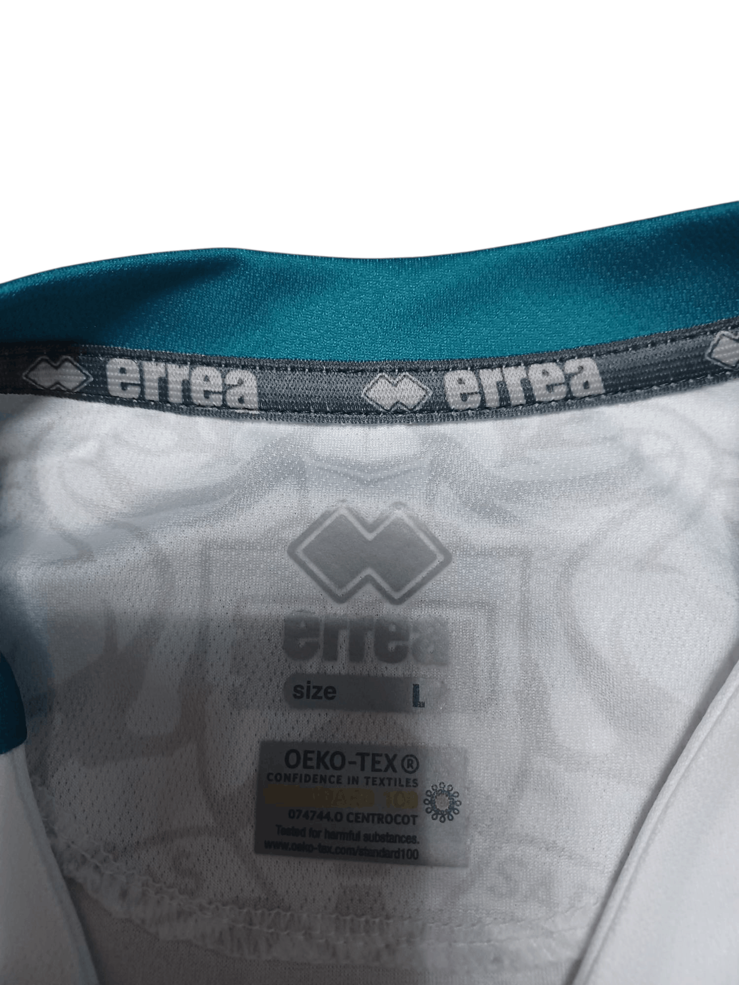 Errea LINCOLN CITY ERREA 2022/2023 FIRE SOCCER JERSEY Size US L / EU 52-54 / 3 - 5 Thumbnail