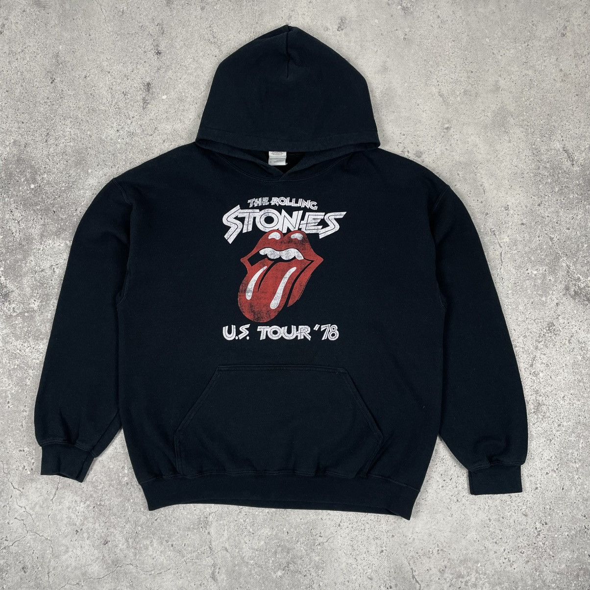 Band Tees × The Rolling Stones × Vintage Vintage Rolling Stones U.S. Tour 78 Hoodie Size US L / EU 52-54 / 3 - 1 Thumbnail