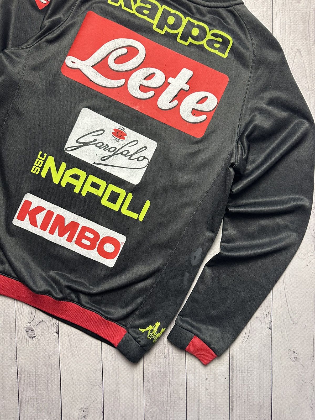 Kappa Vintage Napoli big logo sweatshirt Kappa size L rare Size US L / EU 52-54 / 3 - 10 Thumbnail