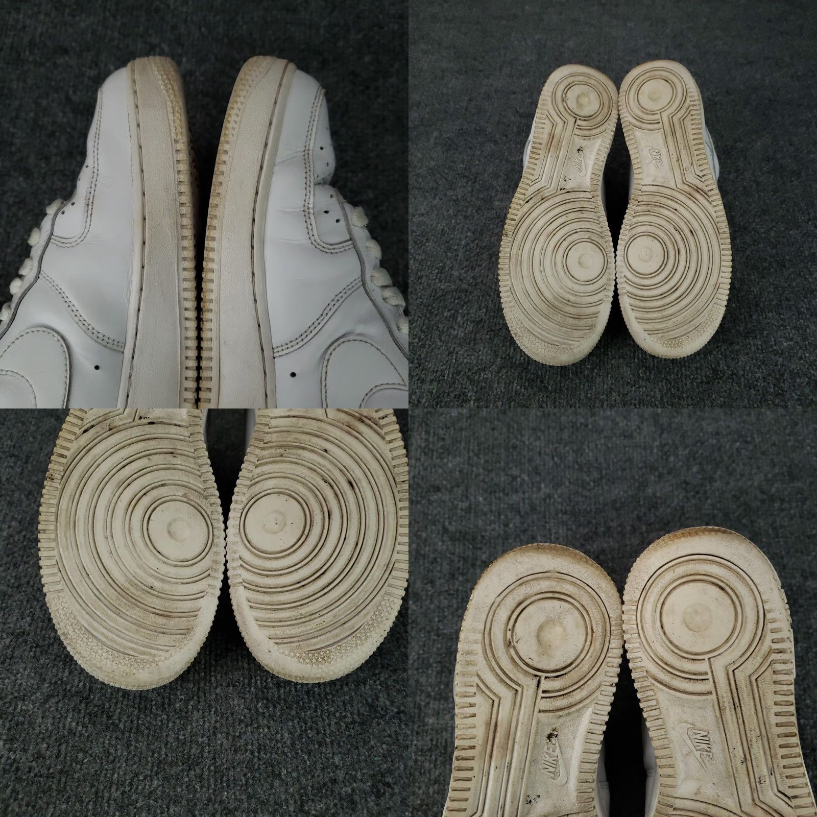 Nike Nike Air Force 1 Shoes Mens 7.5 White Leather Low Top Sneakers CW2288-111 Size US M / EU 48-50 / 2 - 8 Thumbnail