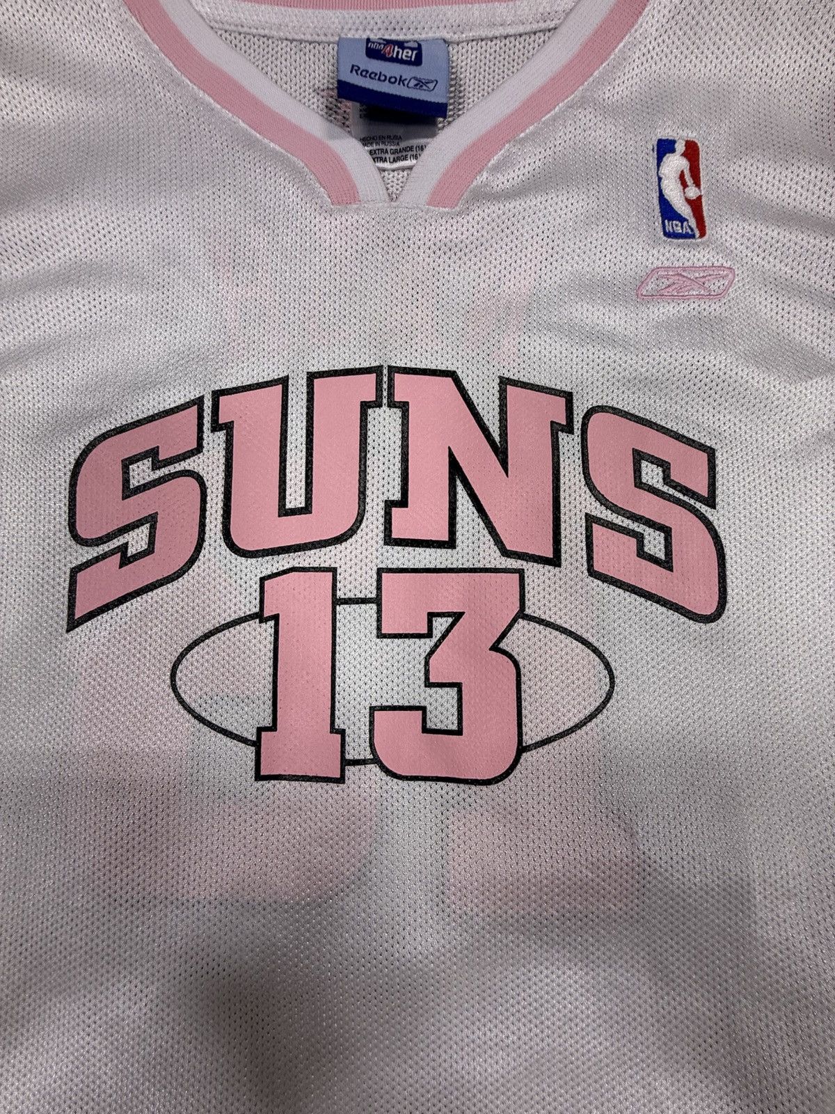 Reebok Vtg Phoenix Suns Youth Jersey Size US XL / EU 56 / 4 - 3 Thumbnail