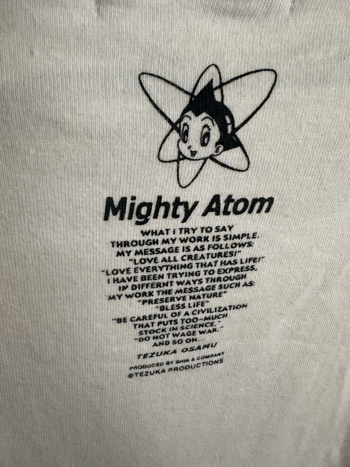 Vintage Astroboy Might Atom 3D Tee Size US L / EU 52-54 / 3 - 4 Thumbnail