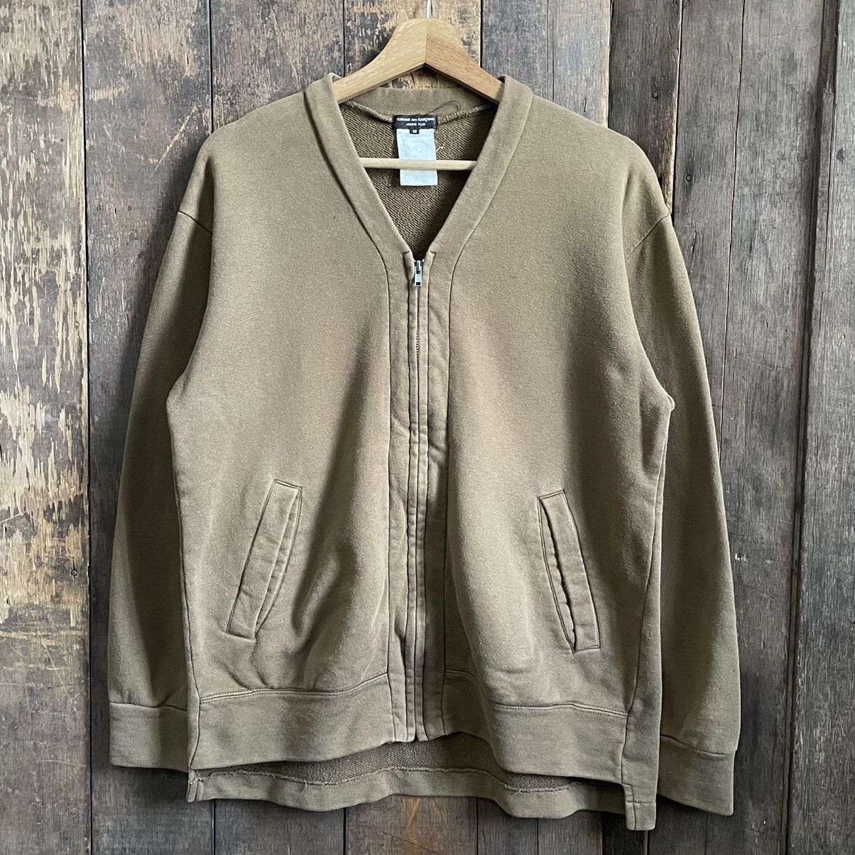 Comme des Garcons Comme des Garcons Homme Plus Zipper Light Jacket Size US M / EU 48-50 / 2 - 1 Thumbnail