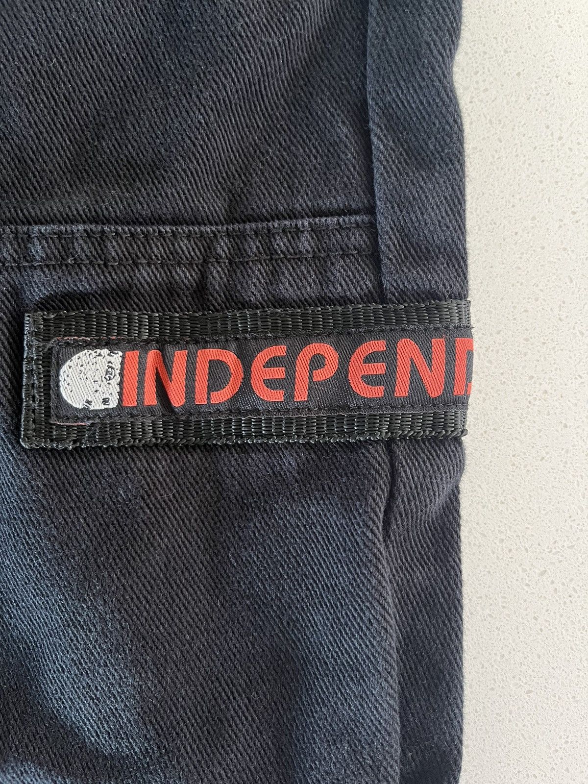 U*様 Hockey x Independent Double Knee Jea HOCKEY x INDEPENDENT DOUBLE KNEE JEANS | HESHDAWGZ