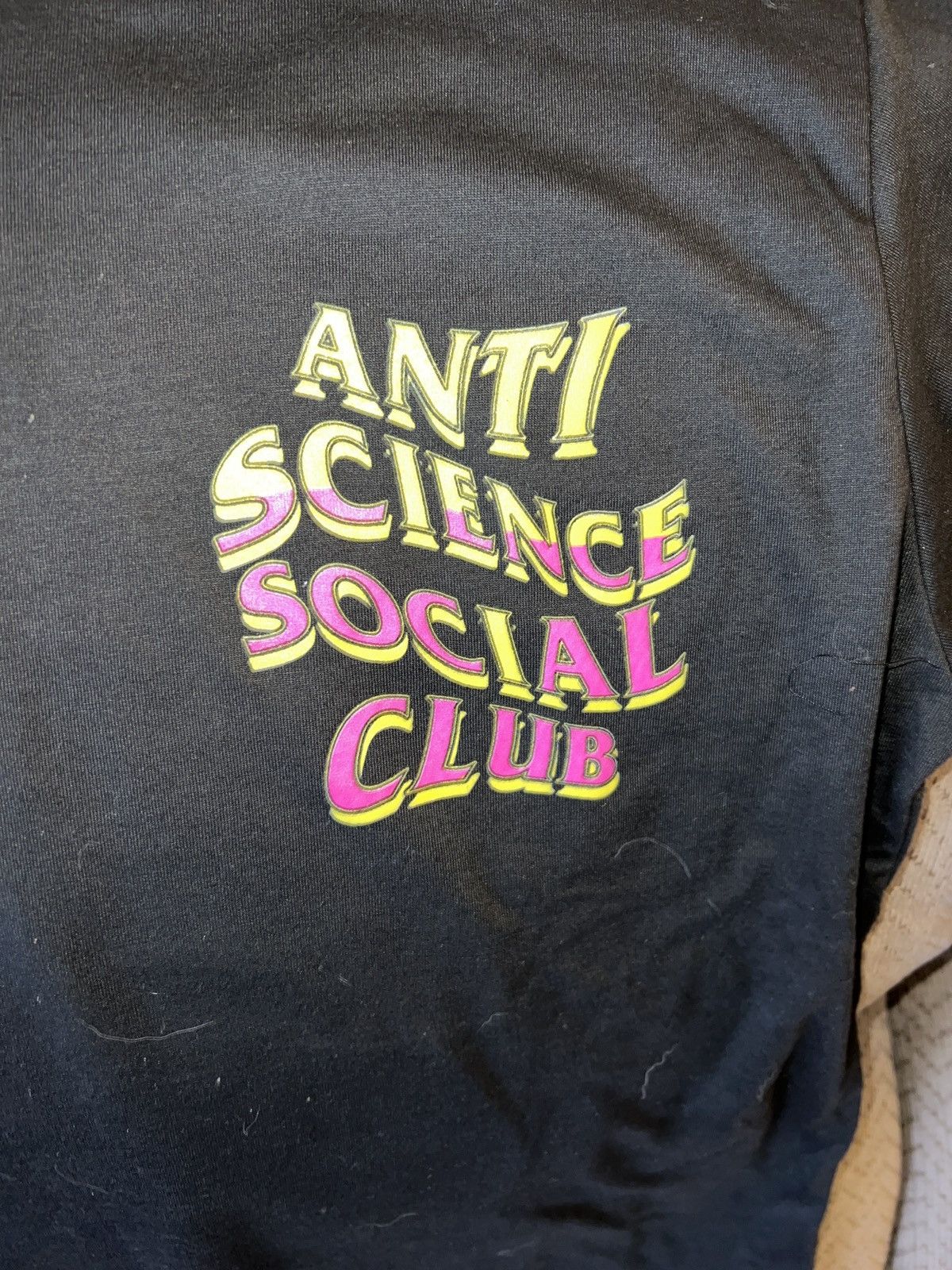 Hypebeast Fresh Laundry Anti Science Social Club Tee Size US L / EU 52-54 / 3 - 2 Thumbnail