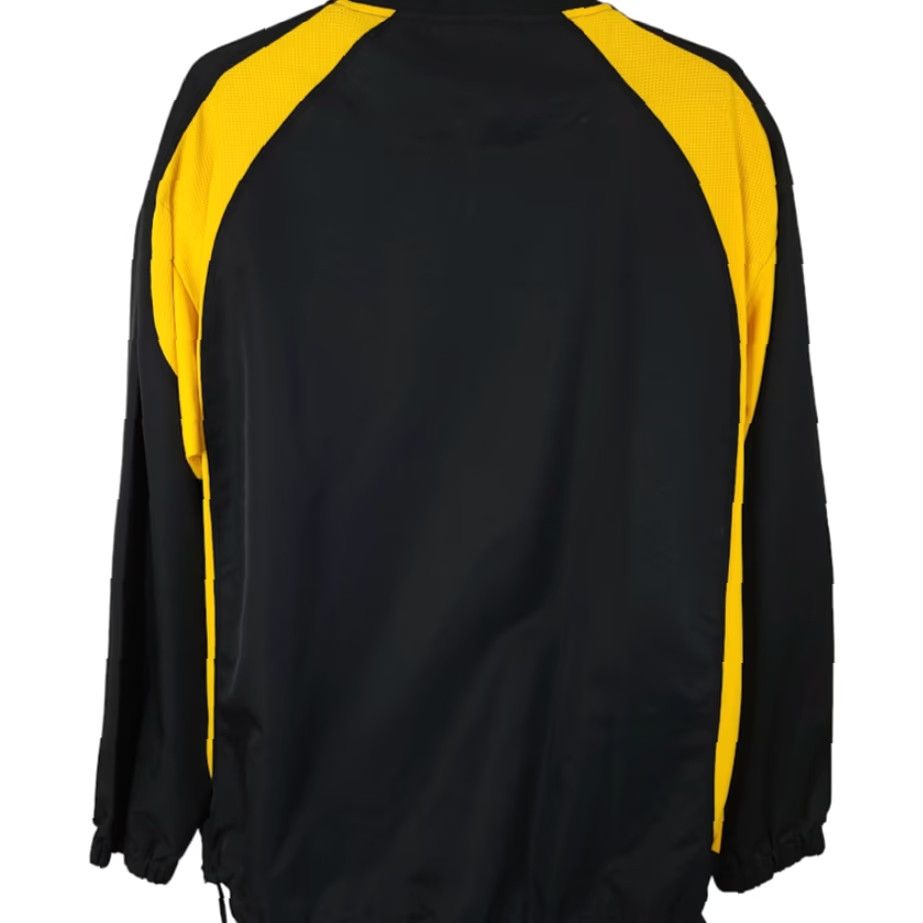 SAS Boombah Hi Voltage Softball Jacket Mens Large ASA Windbreaker Sports Black Size US L / EU 52-54 / 3 - 5 Thumbnail