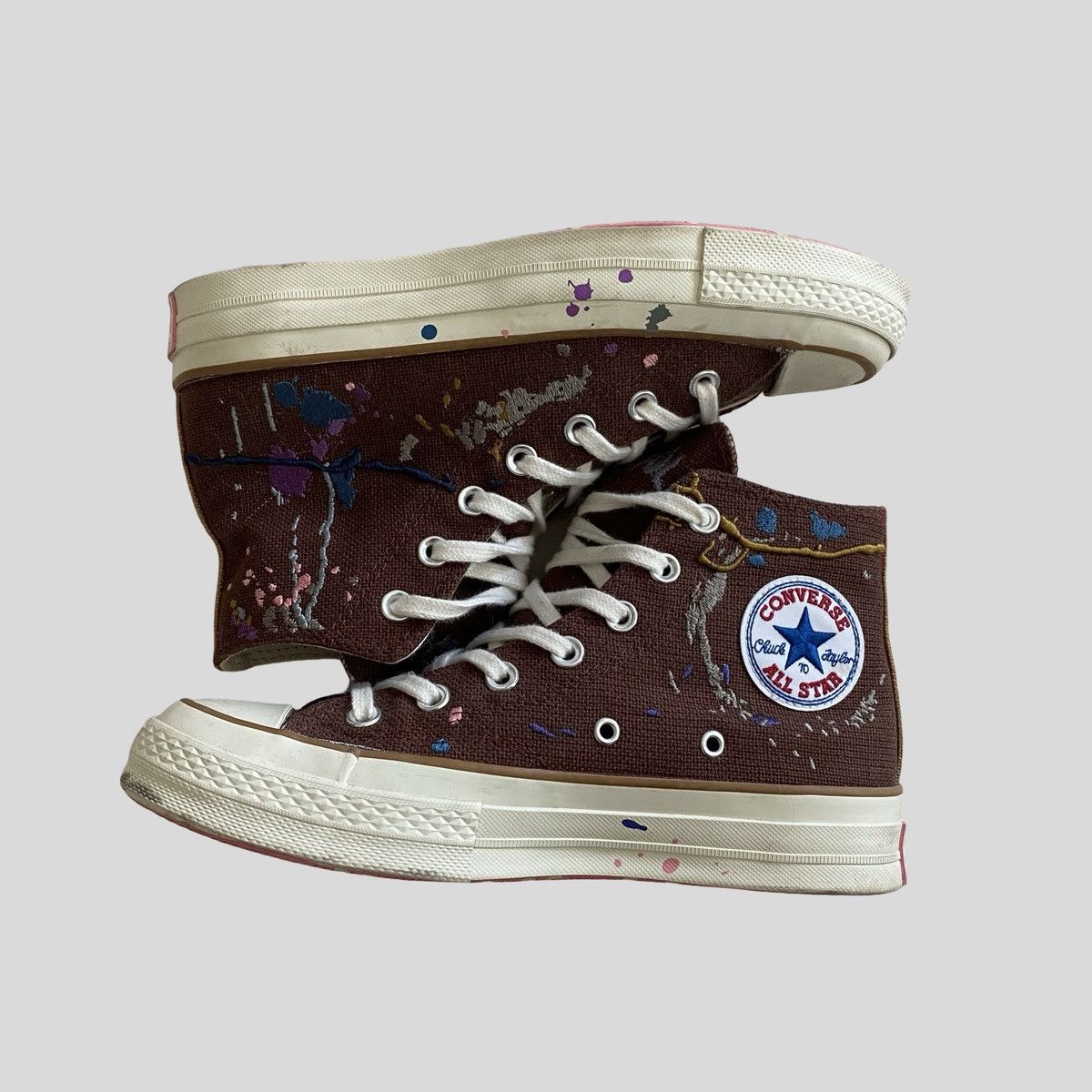 Bandulu × Converse Converse x Bandulu chuck 70 high - Eu38 Size US 5.5 / EU 38 - 3 Thumbnail