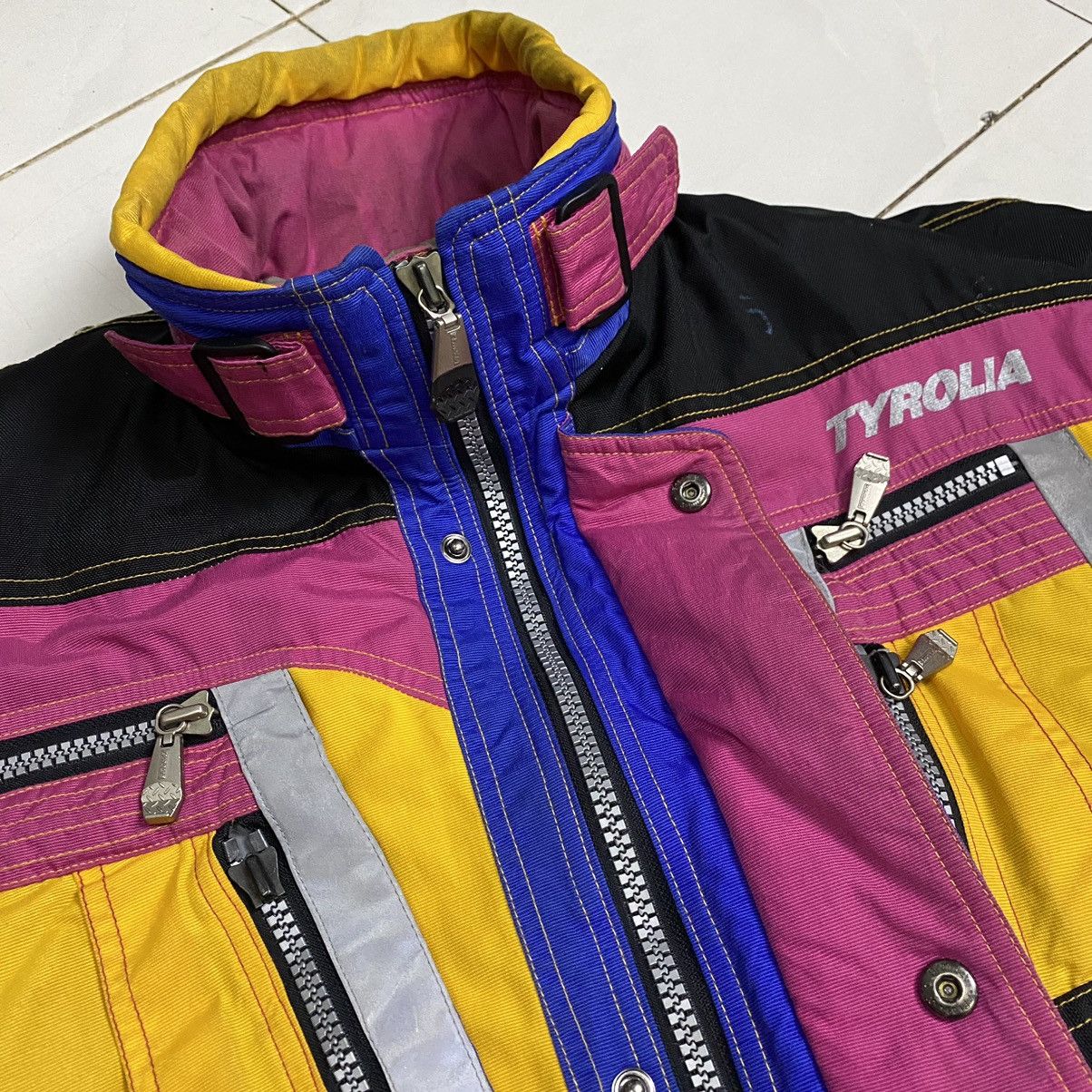 Vintage Tyrolia Ski Jacket Size US L / EU 52-54 / 3 - 19 Thumbnail