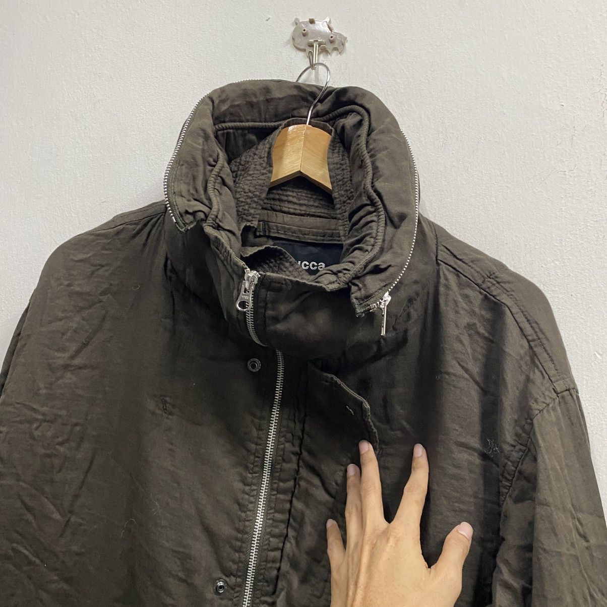 Zucca ZUCCA x Issey Miyake Army Parka Long Jacket Size US M / EU 48-50 / 2 - 12 Thumbnail