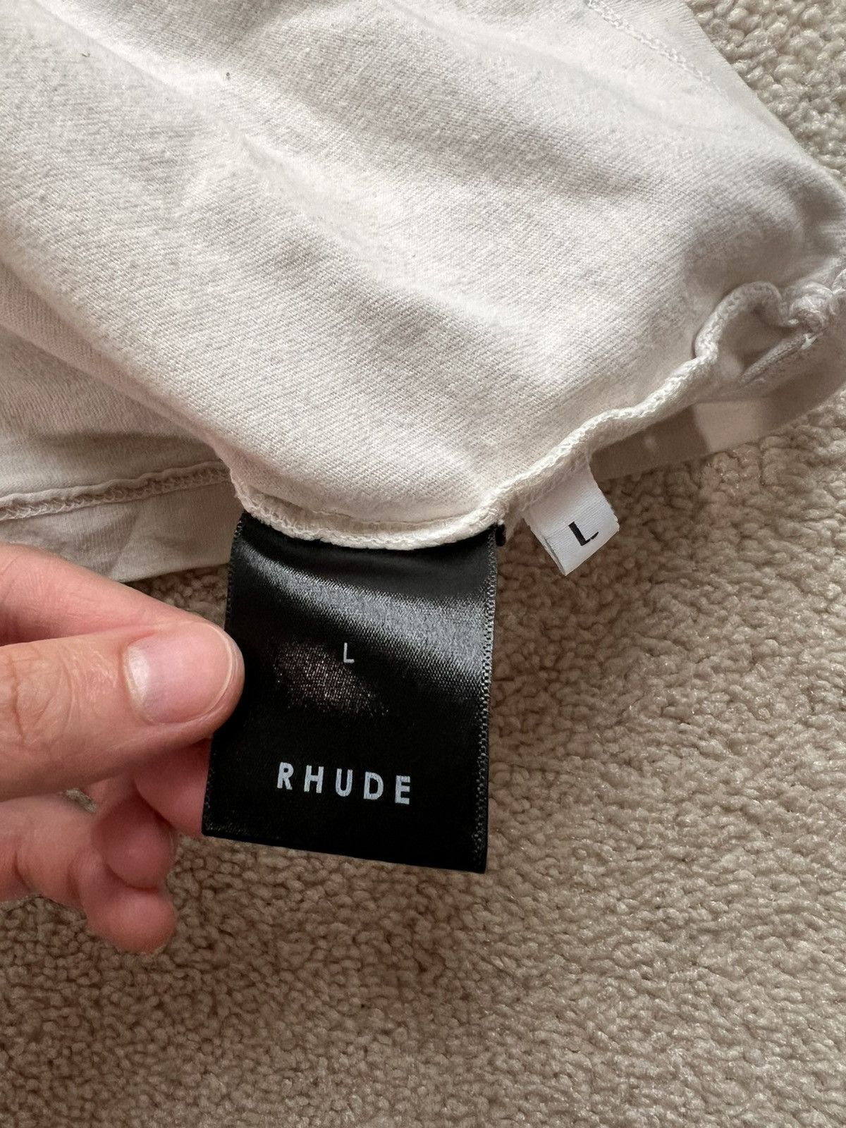 Rhude L Rhude Falling Horse T-Shirt Size US L / EU 52-54 / 3 - 4 Thumbnail