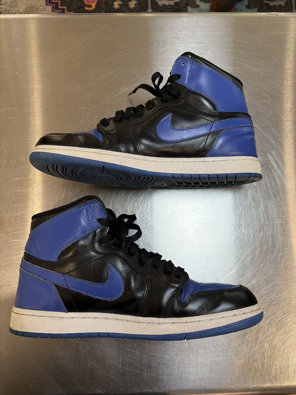 Jordan Brand Jordan 1 Royal Blue 2012 Size US 10.5 / EU 43-44 - 2 Thumbnail
