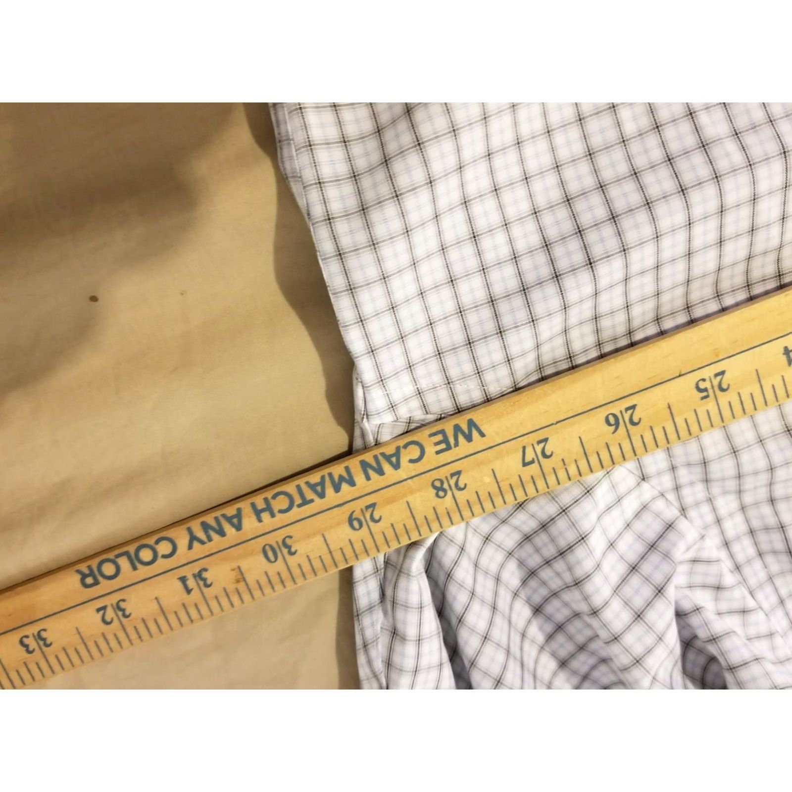 Brooks Brothers Mens Brooks Brothers Dress Shirt Button 2XL XXL White Cotton Size 48R - 4 Thumbnail