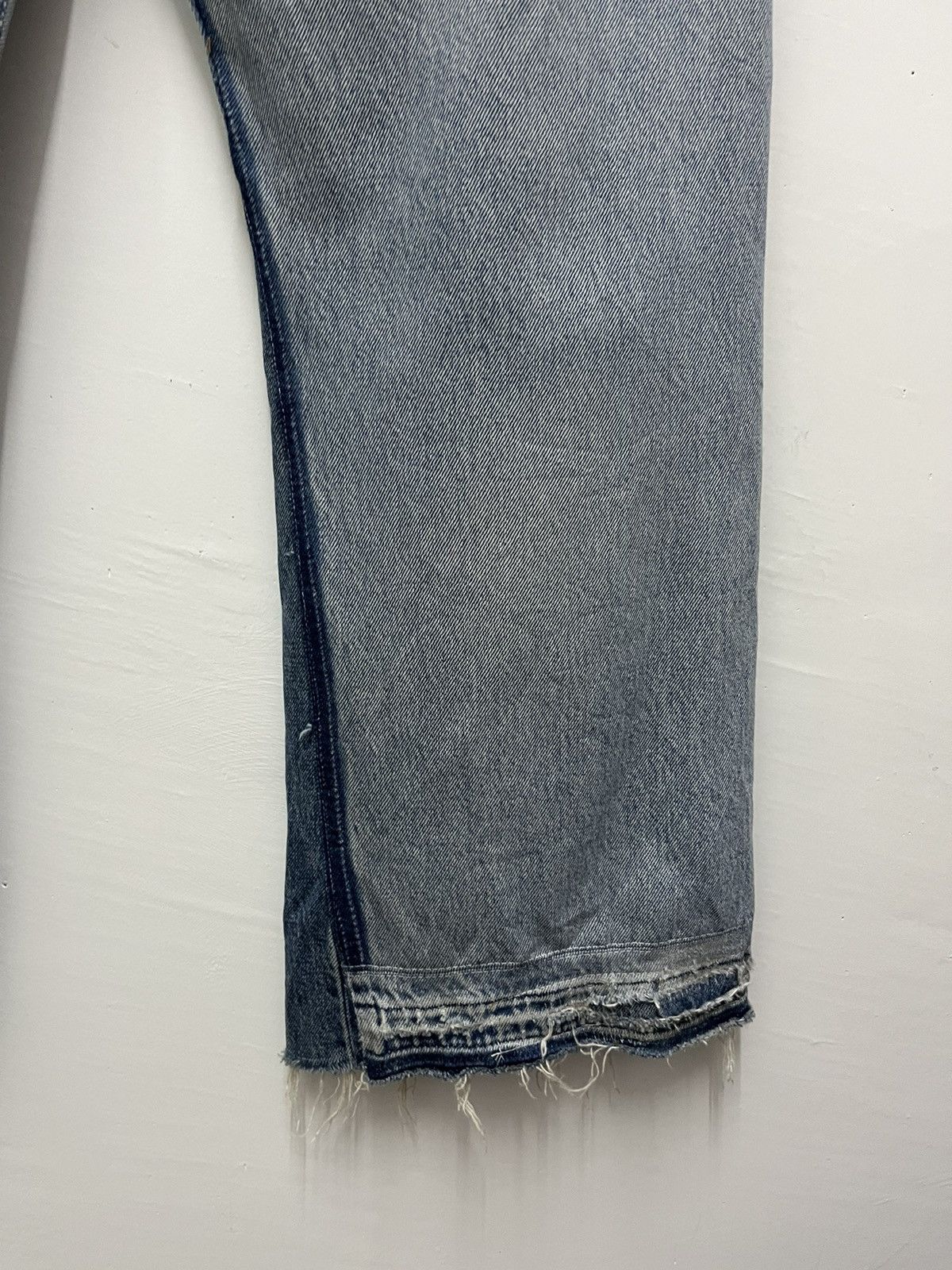 Japanese Brand Distressed Weyep By Yuya Moribe Rebuild Denim Size US 34 / EU 50 - 8 Thumbnail